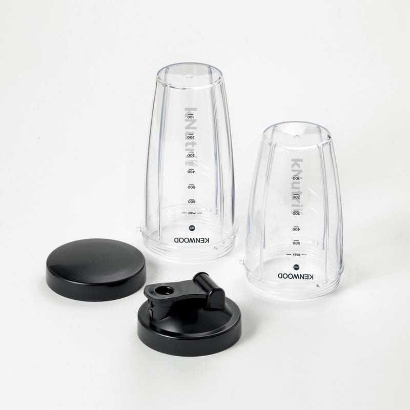 خلاط كينوود مع مرطبانين