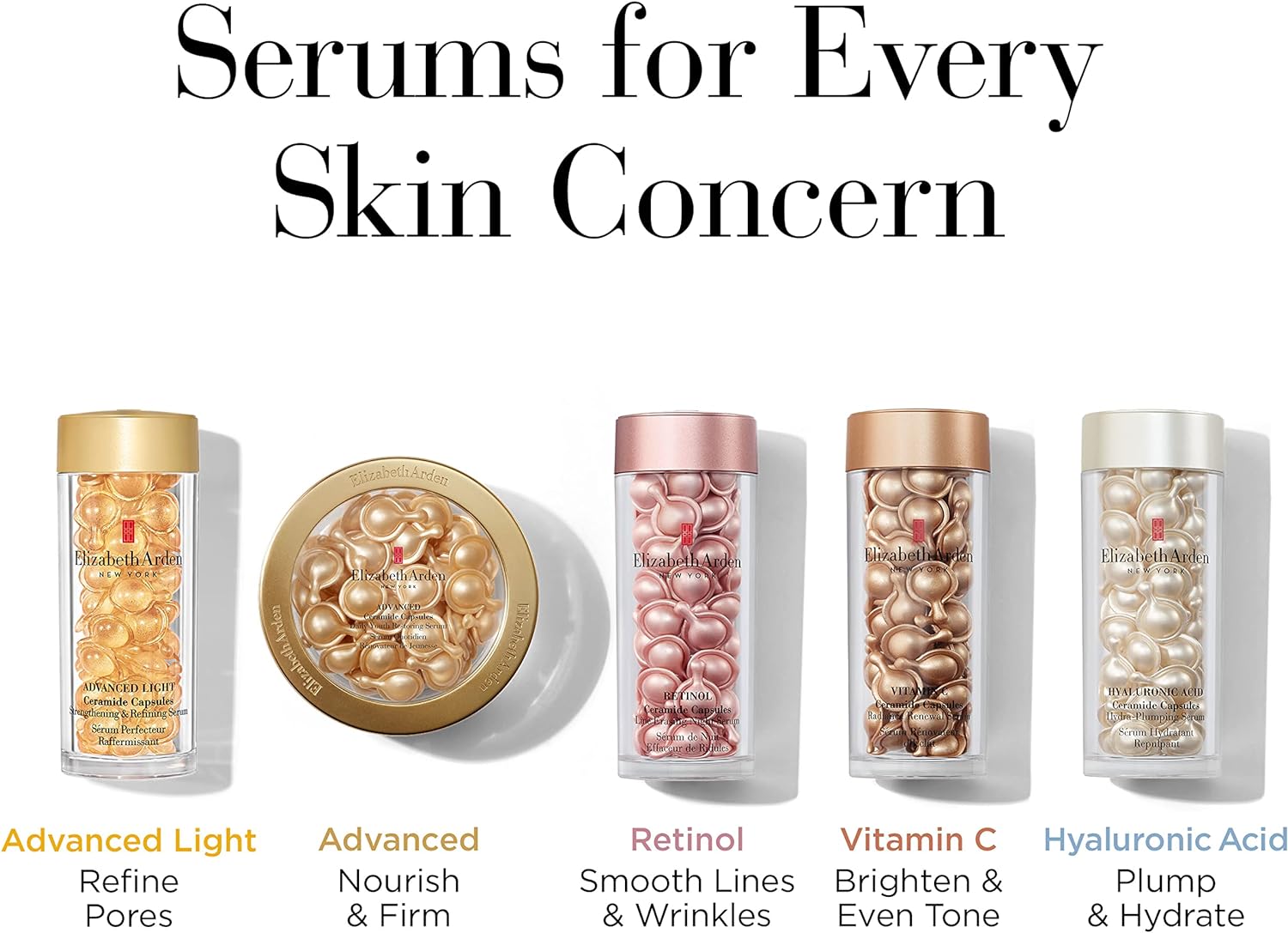 إليزابيث آردن سيراميد أدفانس لايت 60 كبسولة