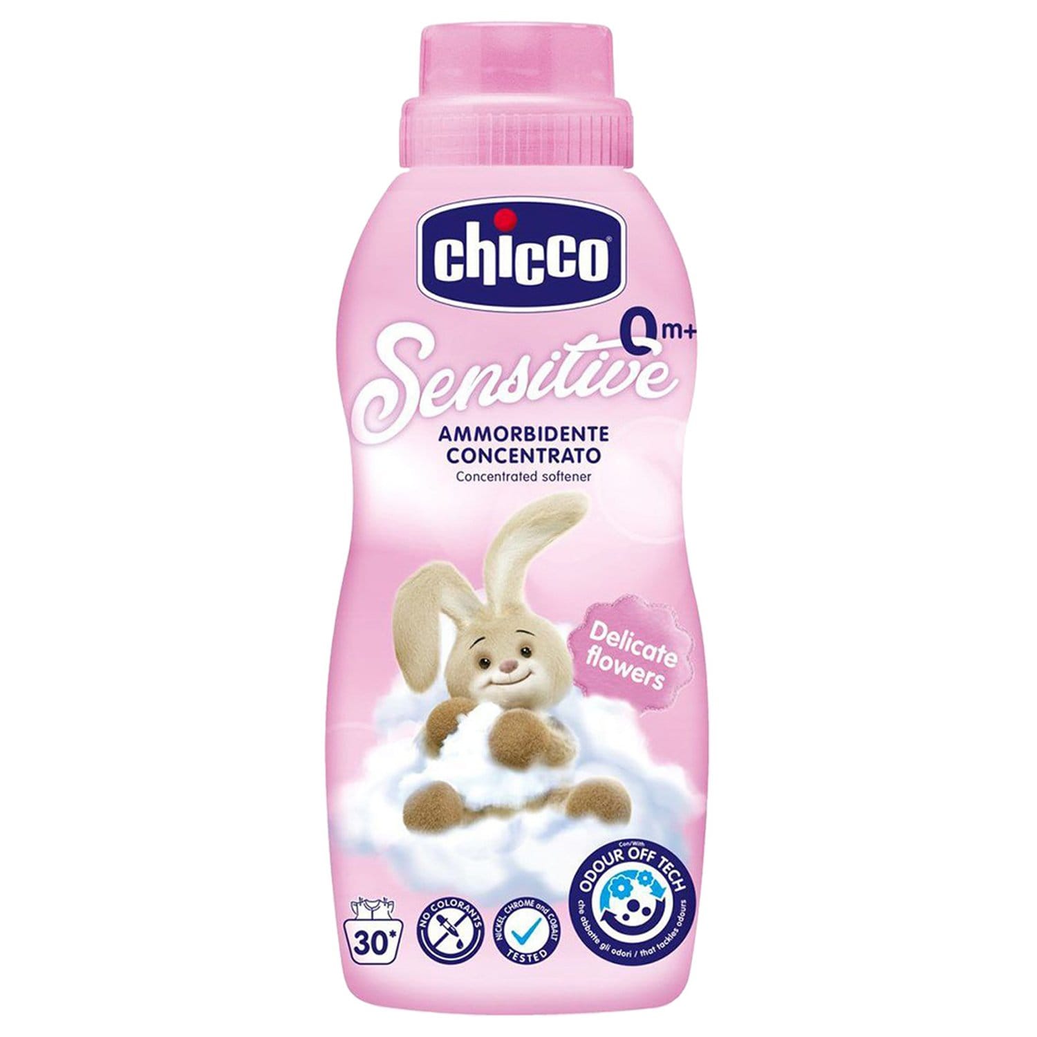 CHICCO SOFTENER DELICATE FLOWERS 750ML