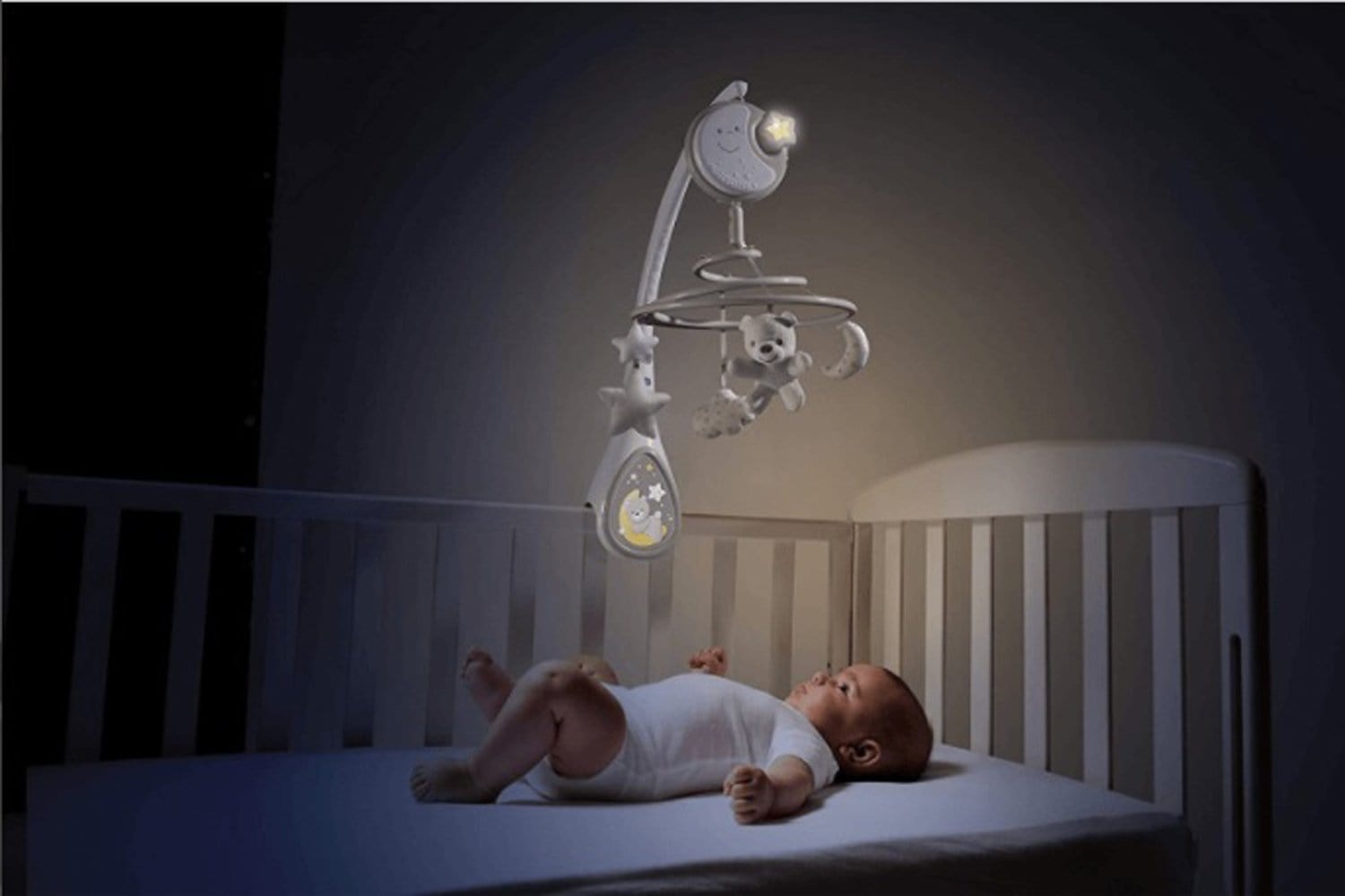 سرير أطفال متنقل من تشيكو نيكست تو دريمز للأطفال من عمر 0 أشهر فما فوق - محايد