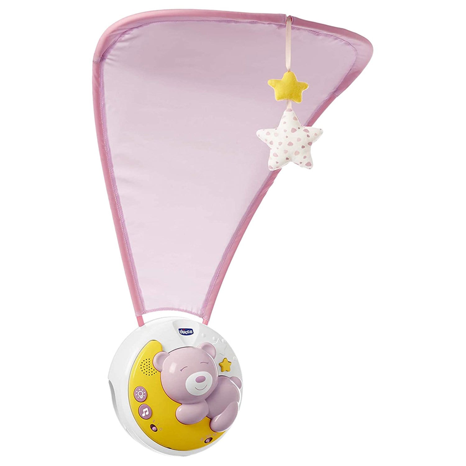 CHICCO NEXT2DREAMS COT MOBILE 0M+ PINK