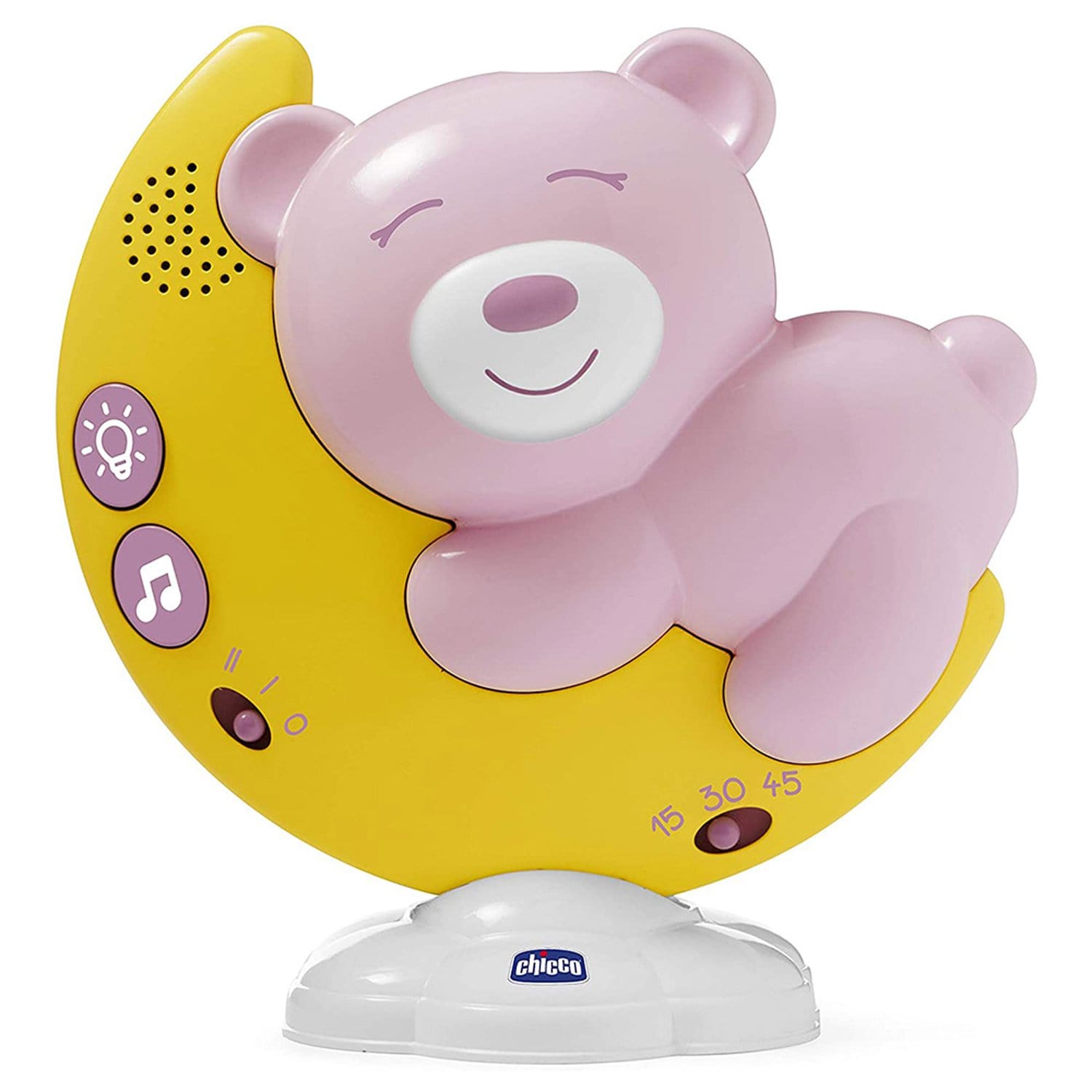 سرير أطفال متنقل من تشيكو نيكست تو دريمز للأطفال من عمر 0 أشهر فما فوق - وردي