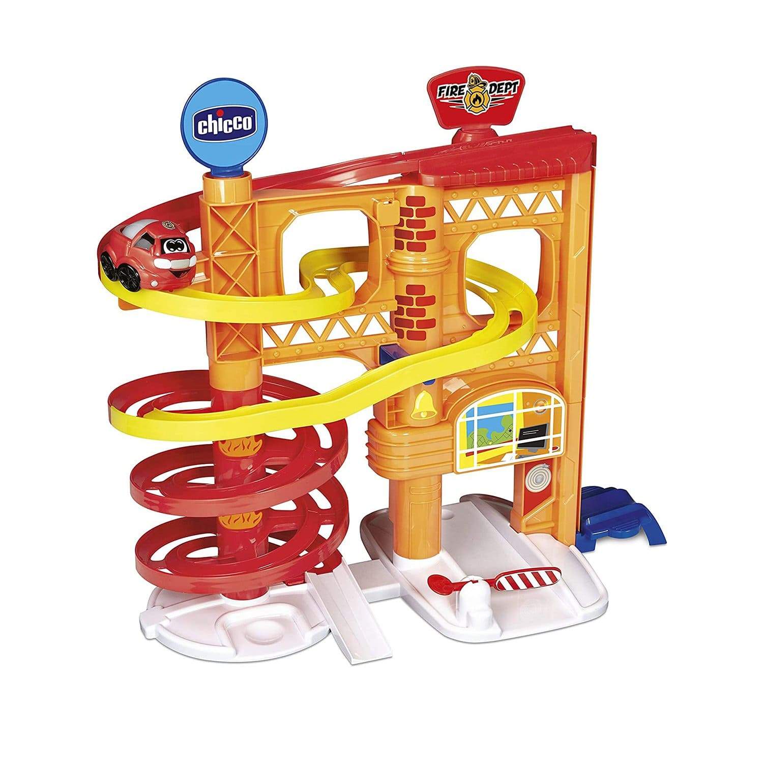 محطة إطفاء توربو بول