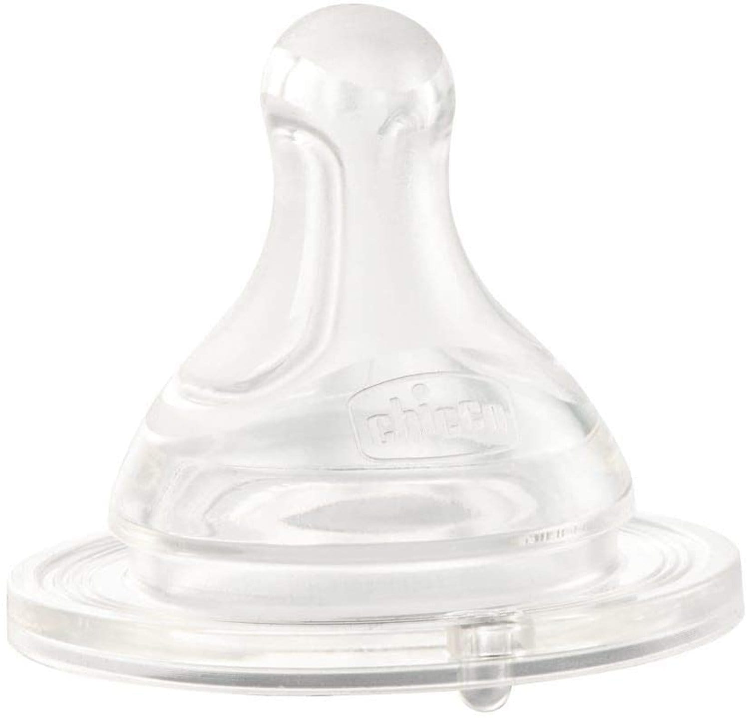 حلمة رضاعة بيرفكت 5 فيزيو من تشيكو، من عمر شهرين فما فوق، تدفق متوسط، قطعتان من السيليكون