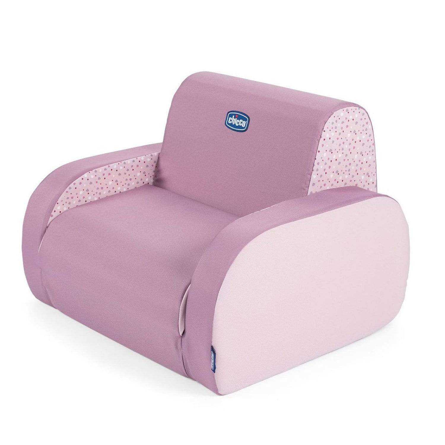 TWIST ARMCHAIR (3 CONFIG) LILAC