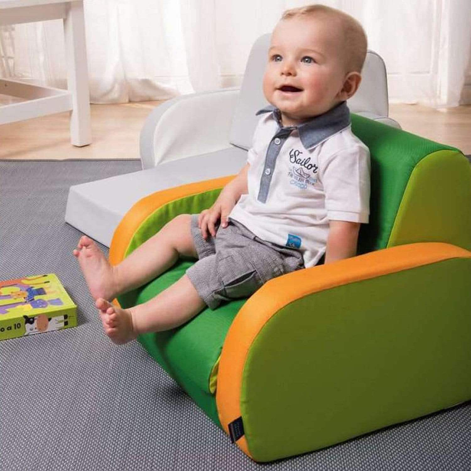 كرسي بذراعين ملتوٍ (3 تكوينات) أرجواني