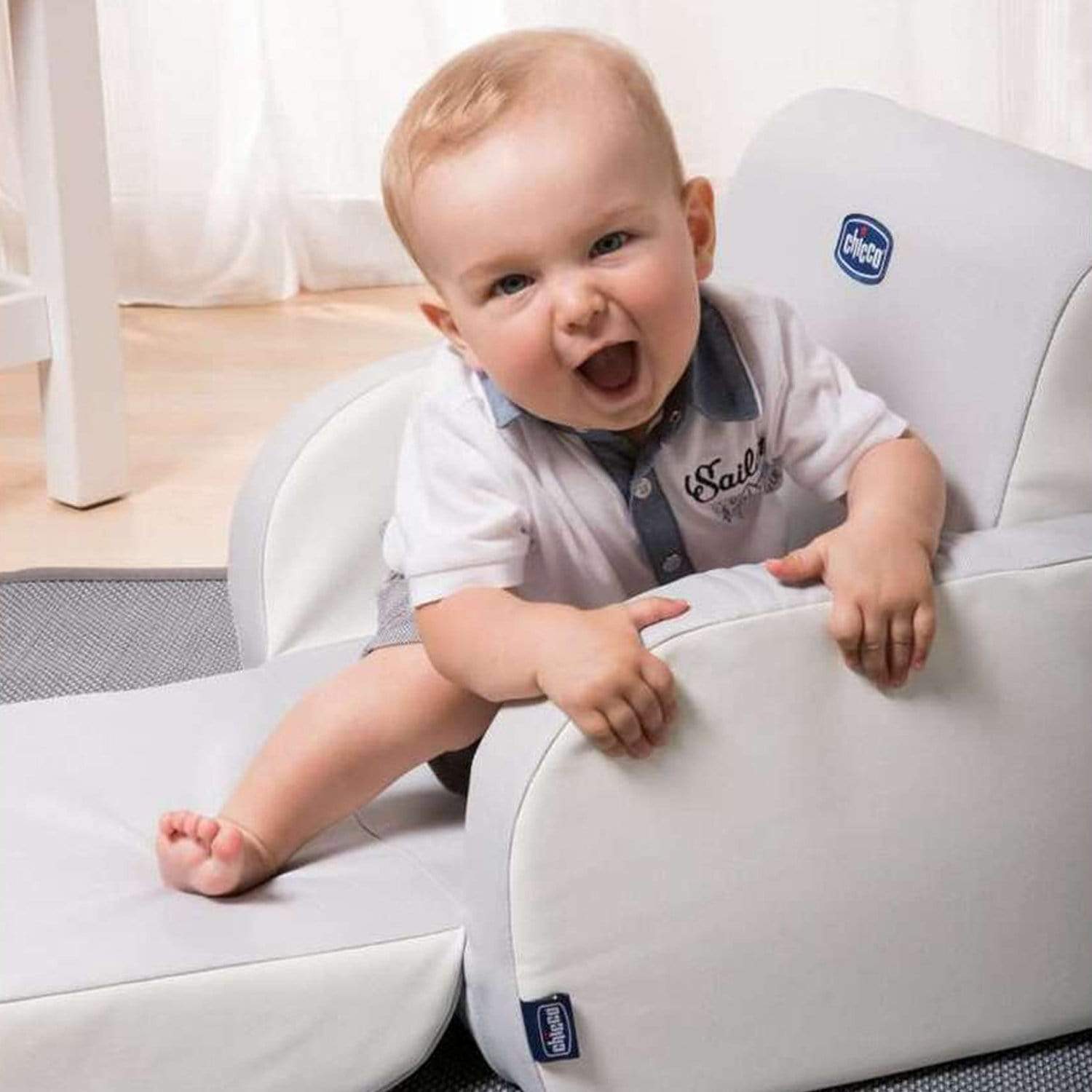 كرسي بذراعين ملتوٍ (3 تكوينات) أرجواني