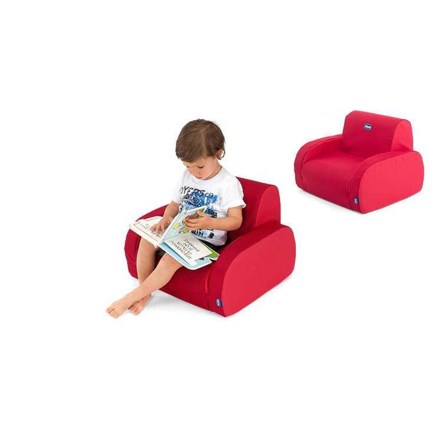 كرسي بذراعين ملتوٍ (3 تكوينات) أرجواني