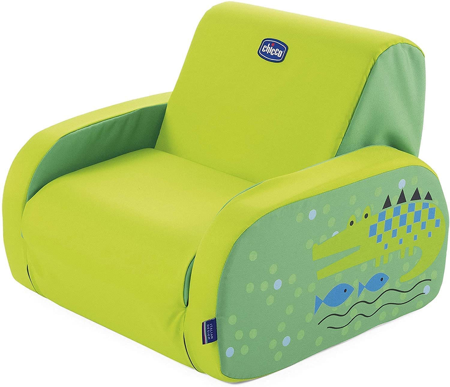 CHICCO TWIST BABY ARMCHAIR CROCODILE