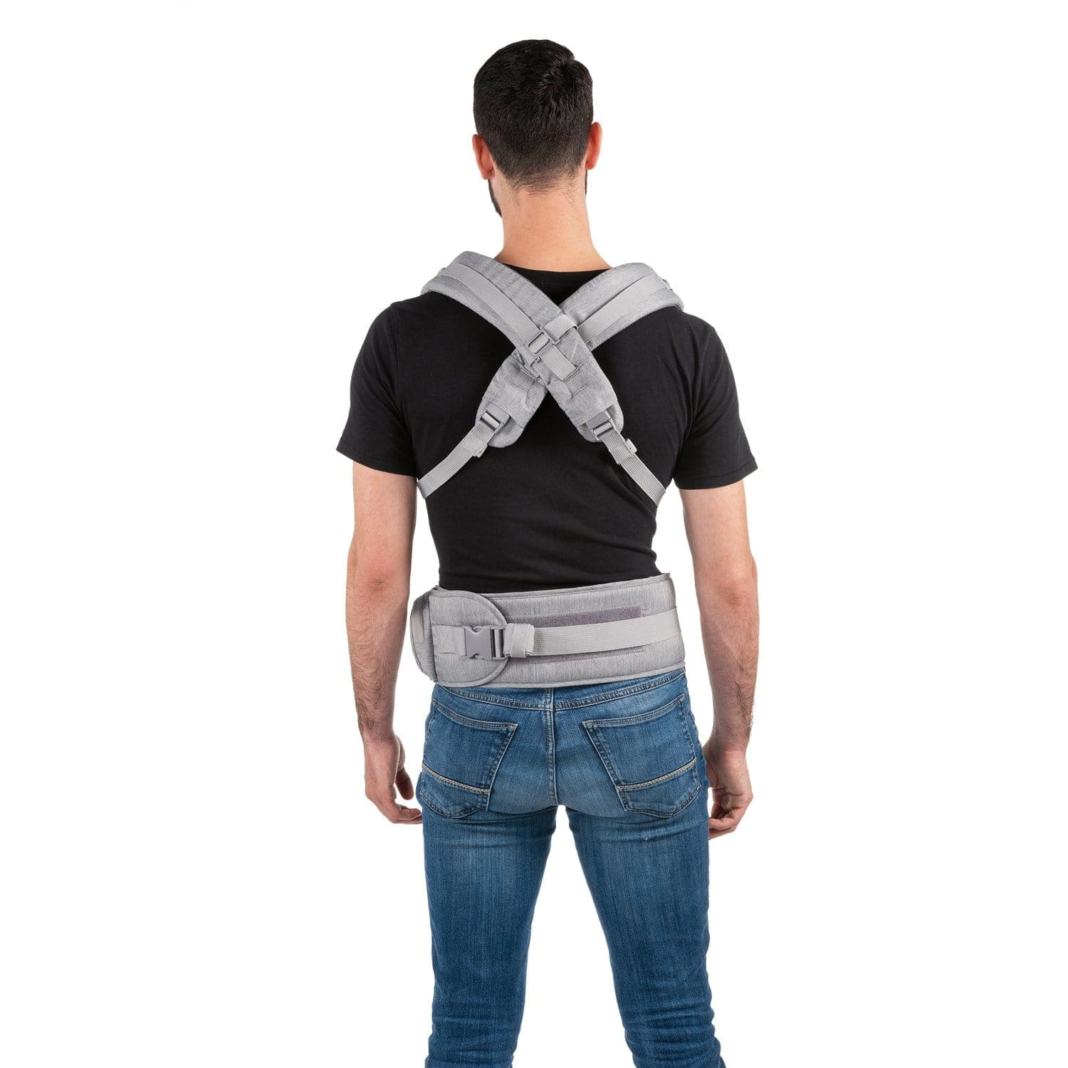 حاملة أطفال بمقعد الورك من التيتانيوم