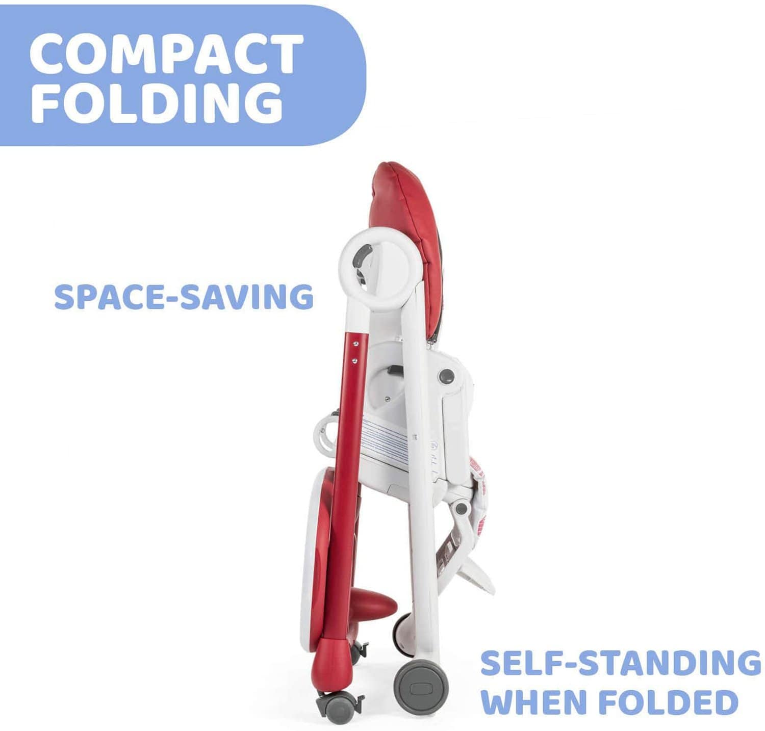 شيكو بولي بروجريس 5 أحمر