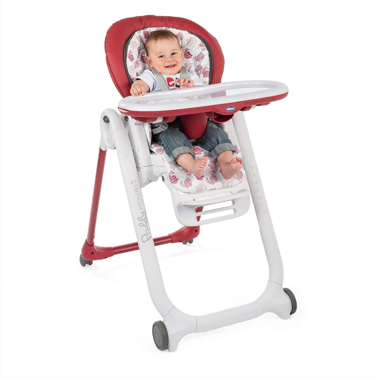 شيكو بولي بروجريس 5 أحمر