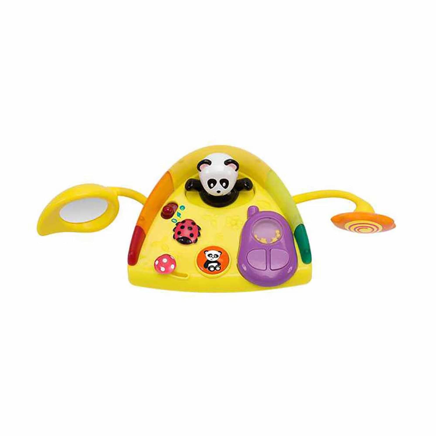 مشاية أطفال CHICCO 123 برتقالية