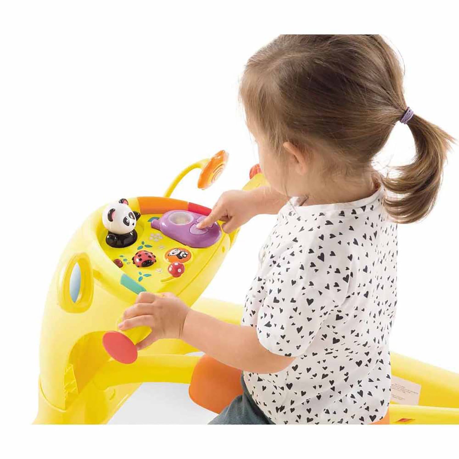 مشاية أطفال CHICCO 123 برتقالية