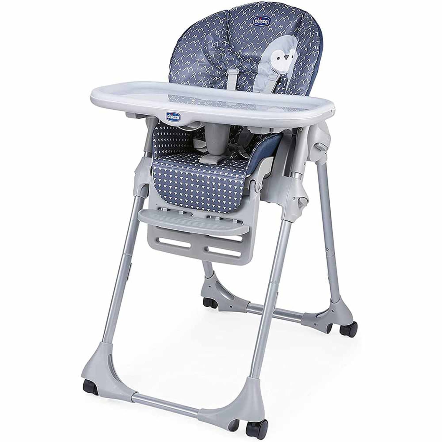CHICCO POLLY EASY HIGHCHAIR PINGUIN