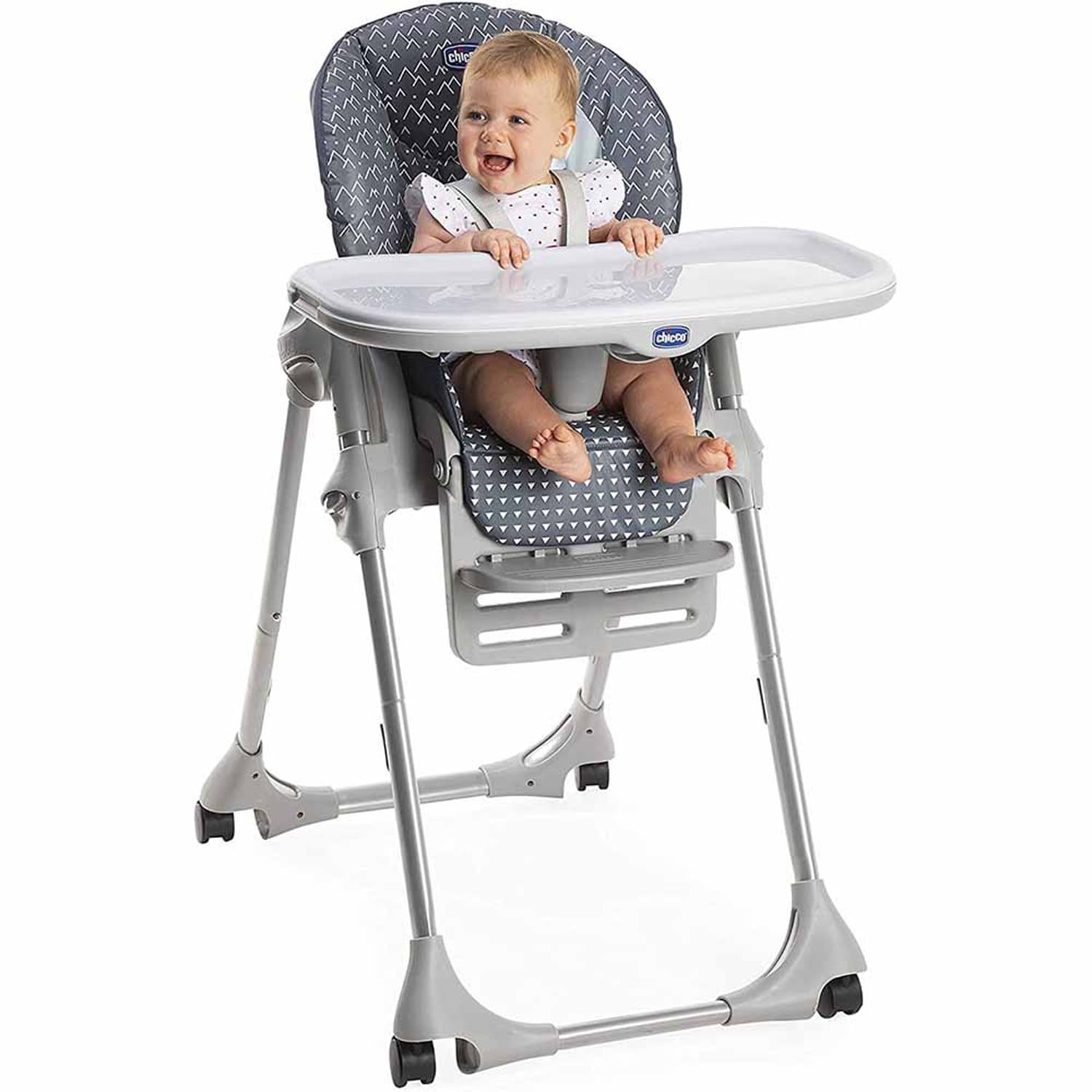 كرسي الأطفال المرتفع سهل الاستخدام من تشيكو بولي بنجوين