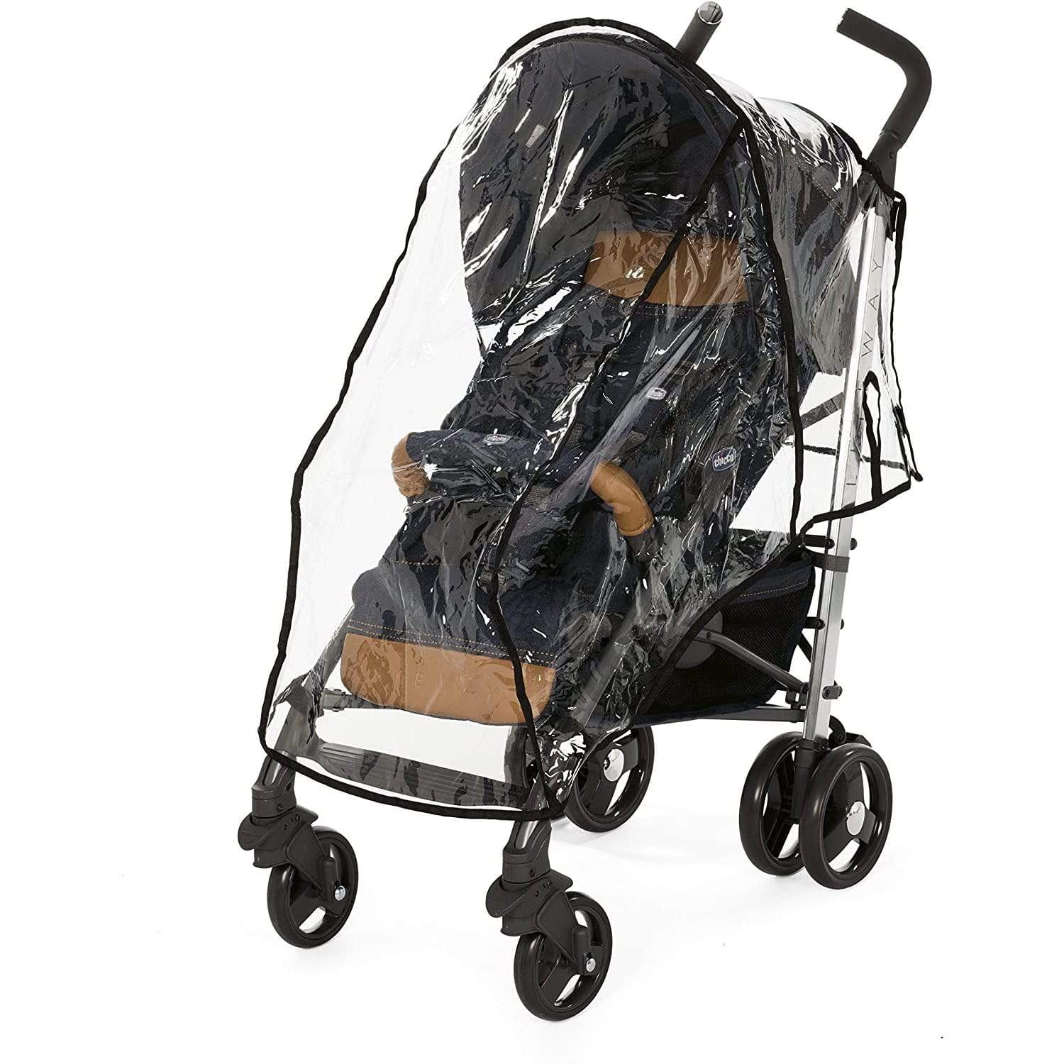 قضيب عربة الأطفال لايت واي 3 توب دينم