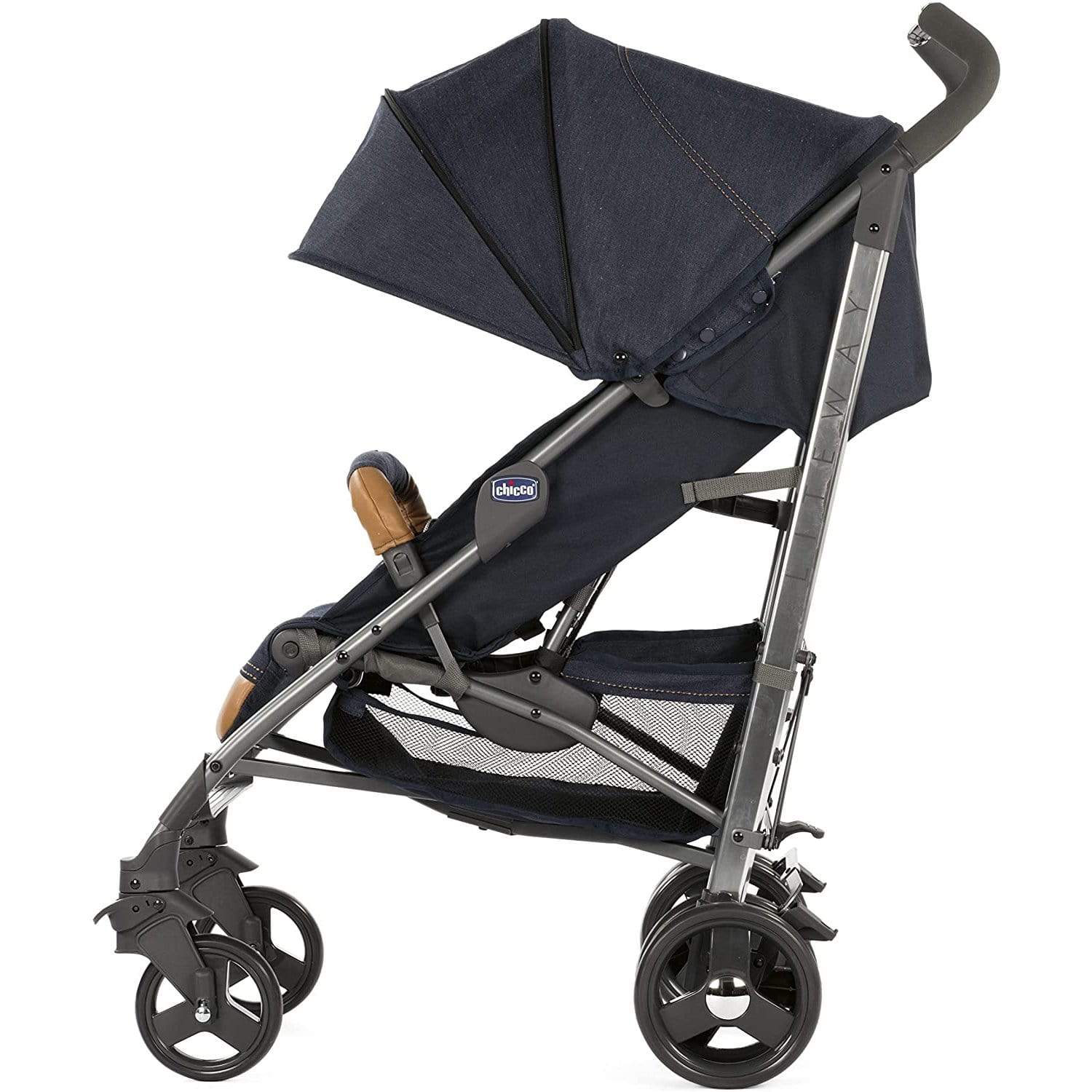 قضيب عربة الأطفال لايت واي 3 توب دينم