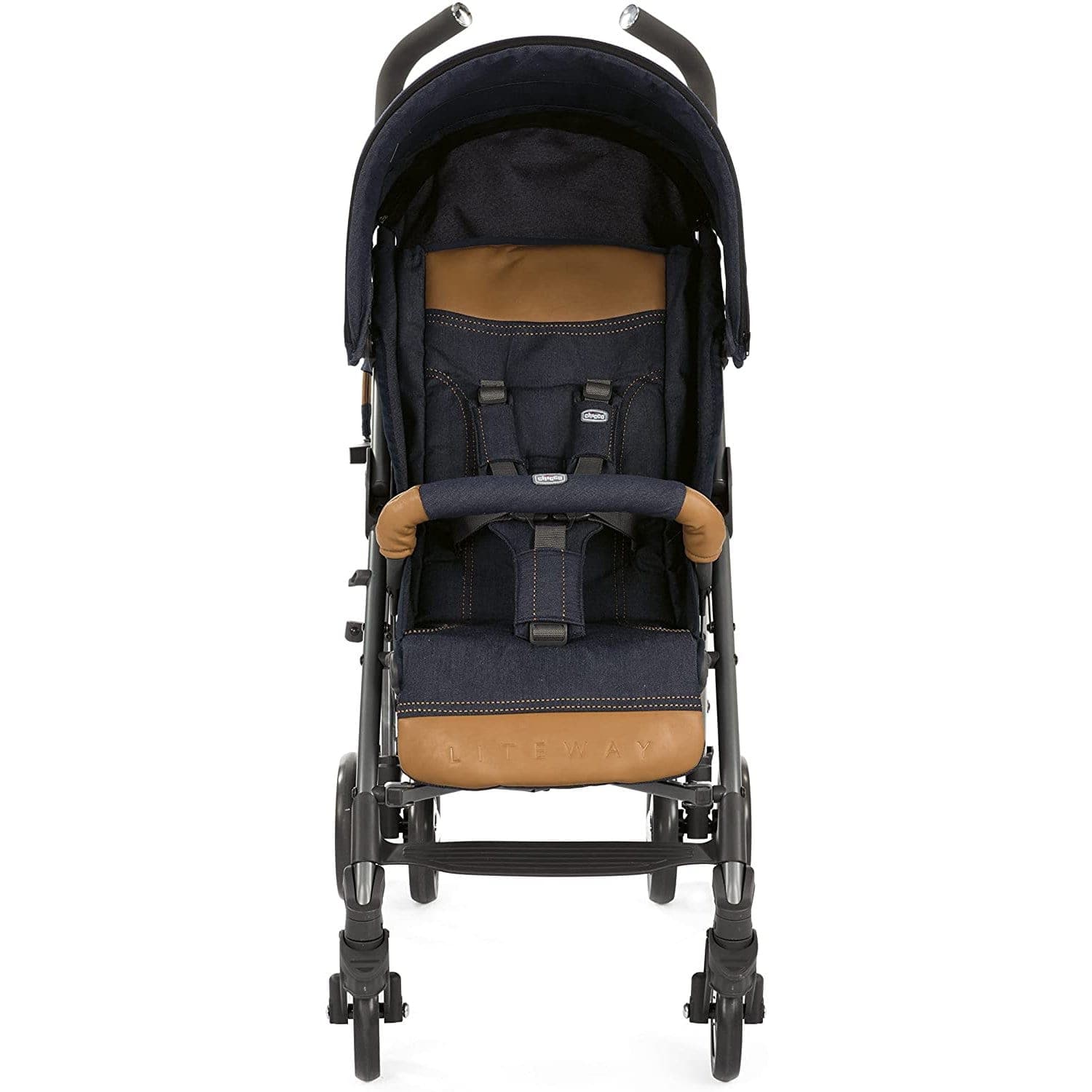 قضيب عربة الأطفال لايت واي 3 توب دينم