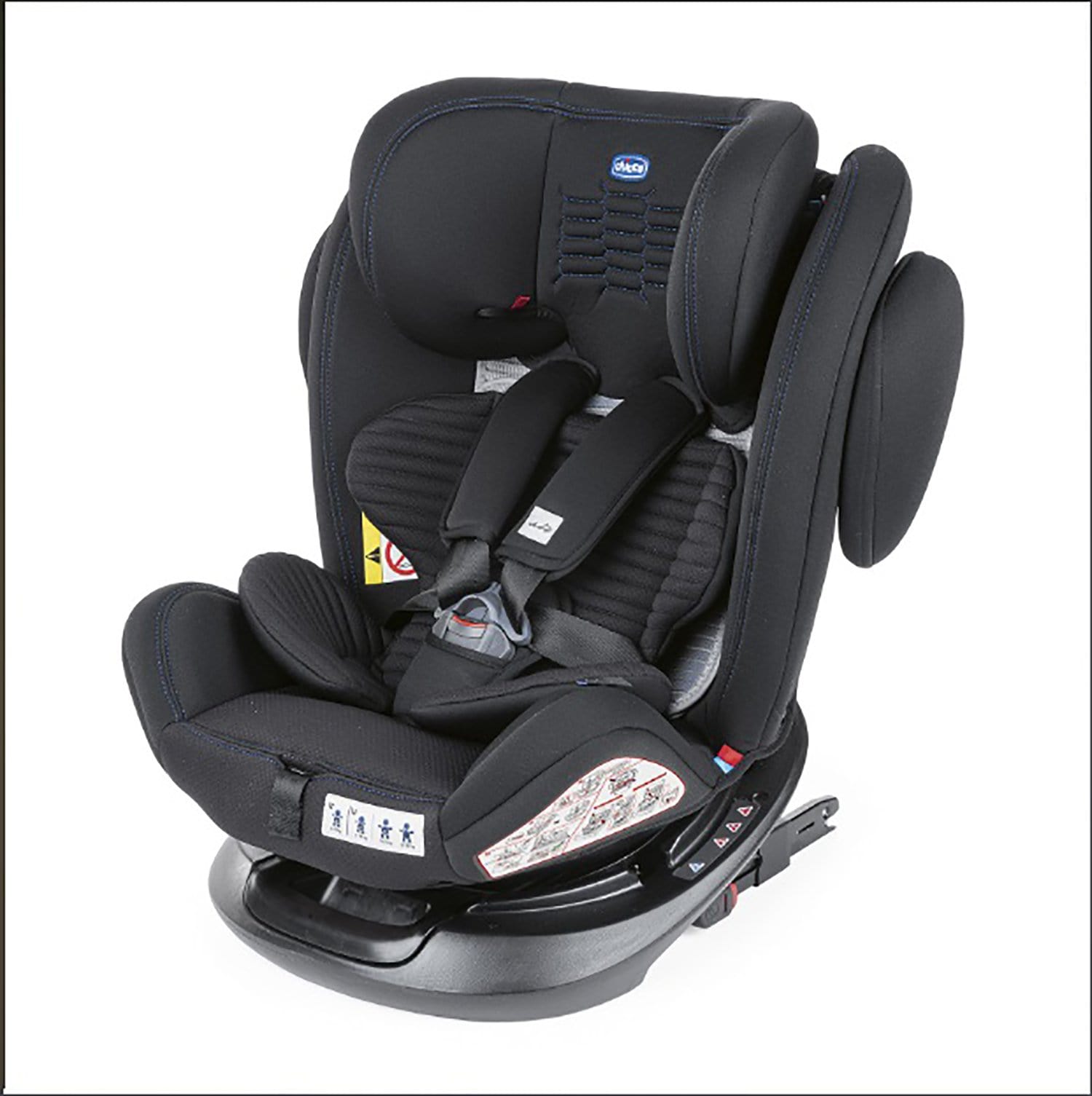 CHICCO UNICO PLUS B.CAR SEAT AIR BLACK AIR