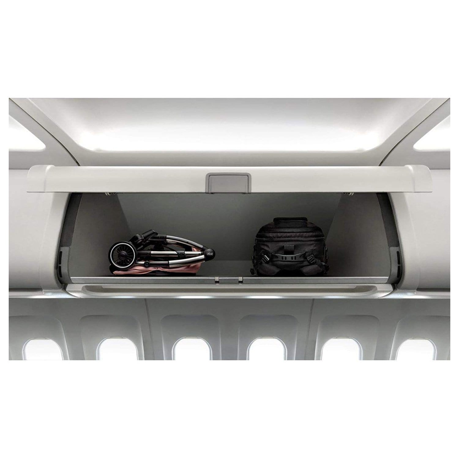 عربة الأطفال شيكو تشيريو 0M-3Y باللون الأسود