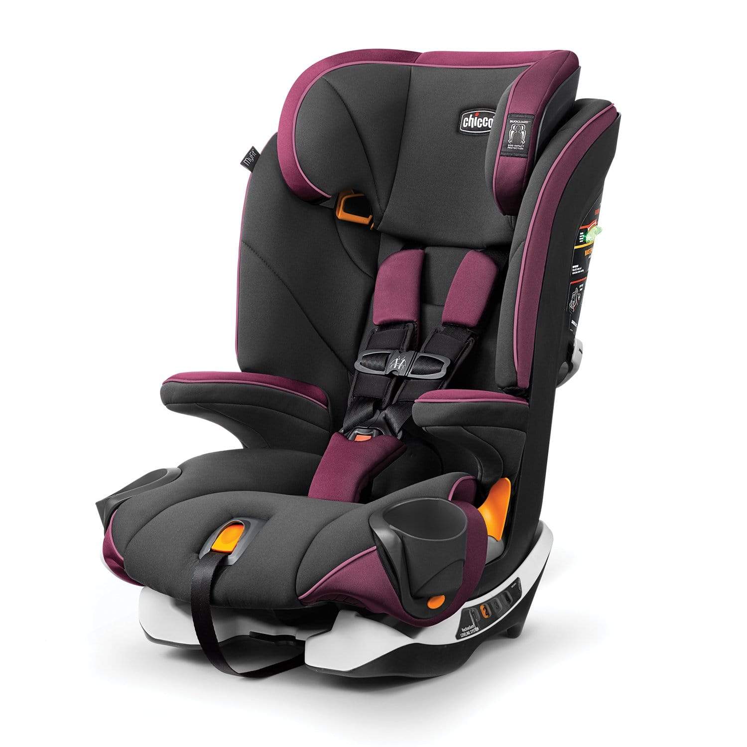 MYFIT HARNESS + BOOSTER CAR SEAT GARDENIA