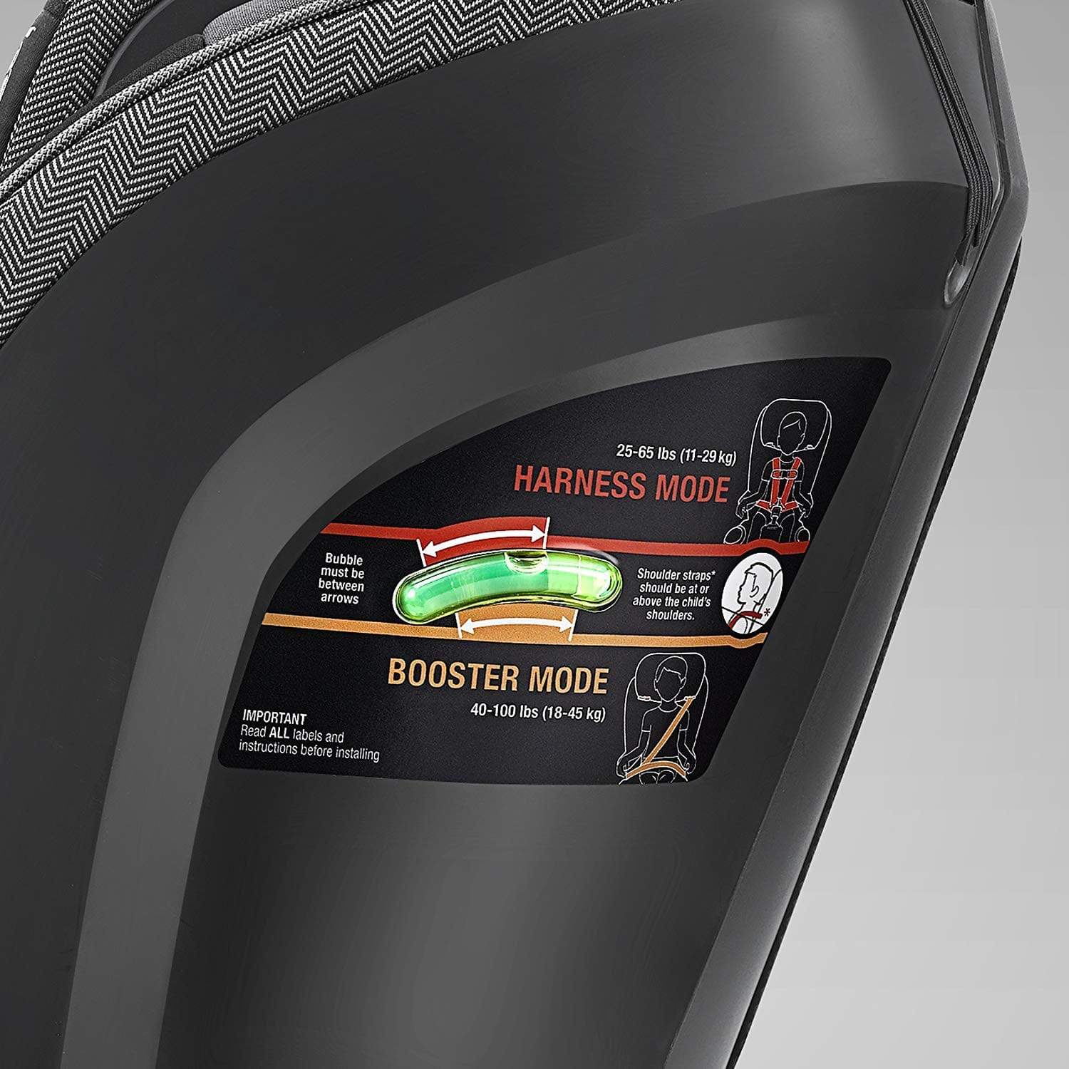 حزام أمان ماي فيت + مقعد سيارة معزز غاردينيا