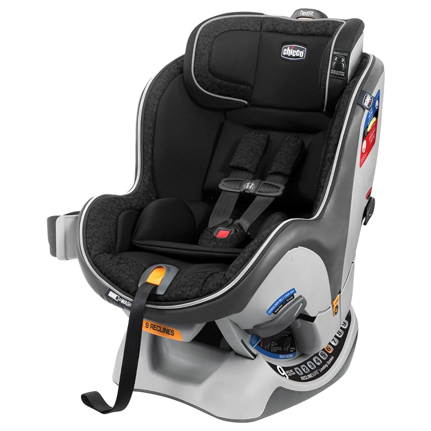 CHICCO NEXTFIT ZIP CONVERTIBLE CAR SEAT GEO