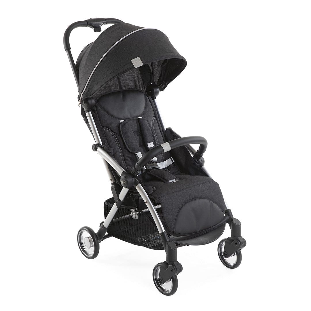 CHICCO GOODY PLUS STROLLER GRAPHITE