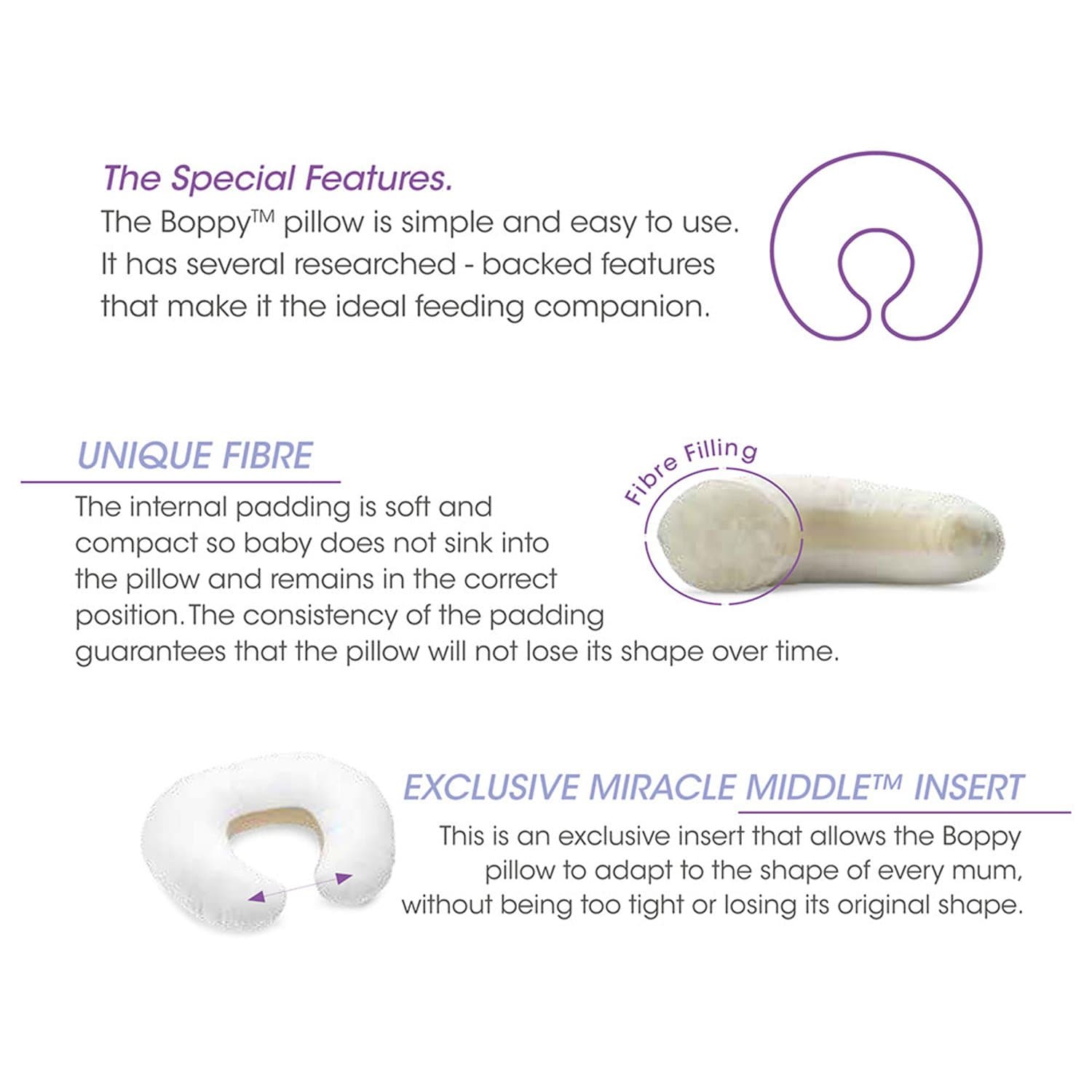 وسادة شيكو بوبي مع غطاء قطني بتصميم