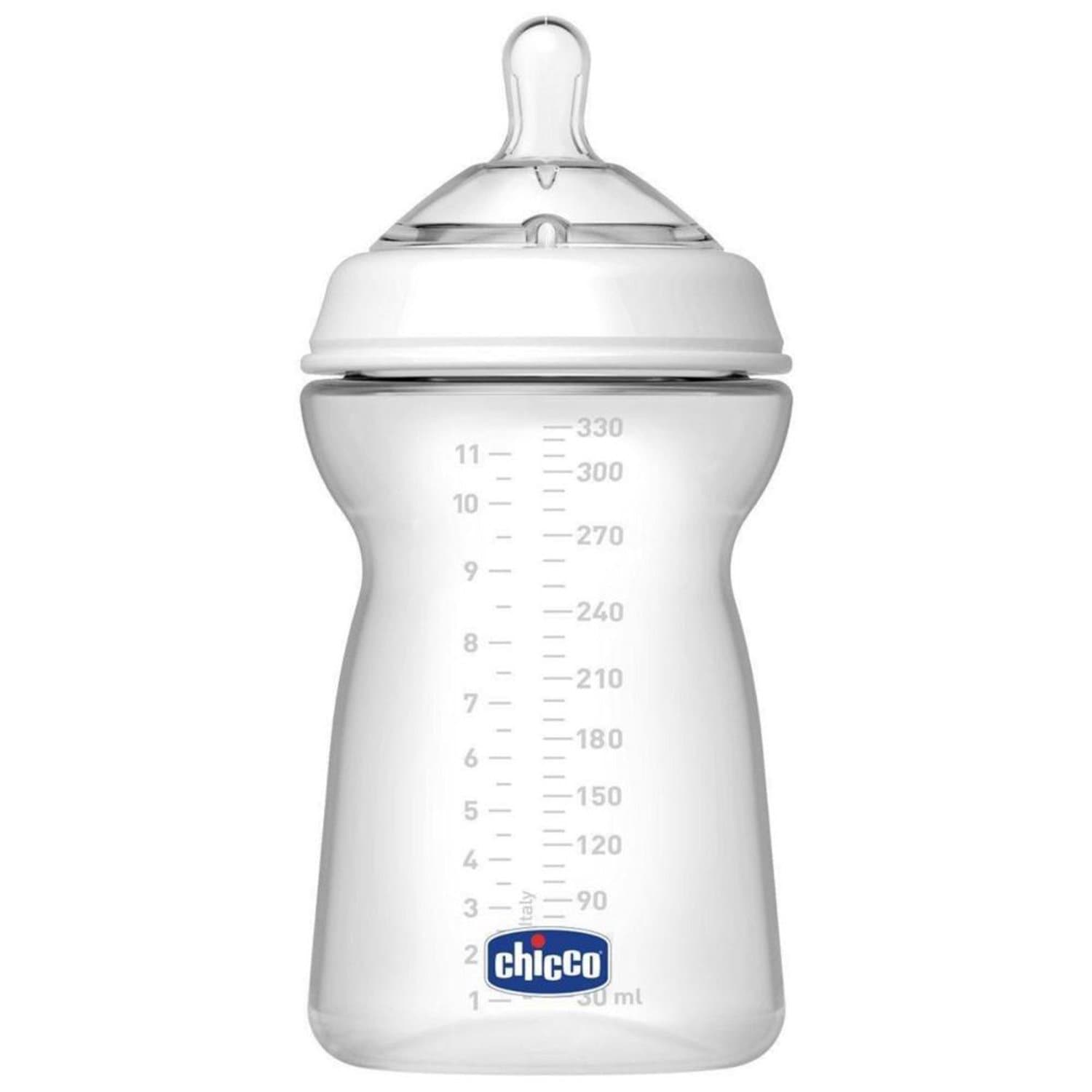 CHICCO NATURALFEELING 6M+ 330ML FAST FLOW