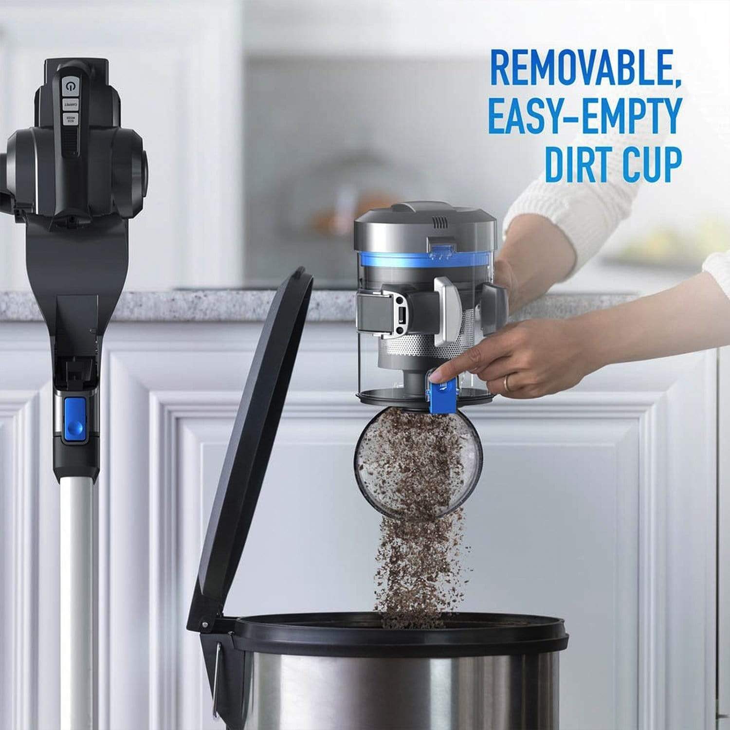 مكنسة كهربائية لاسلكية هوفر Onepwr Blade+ - طراز CLsv-B3Me