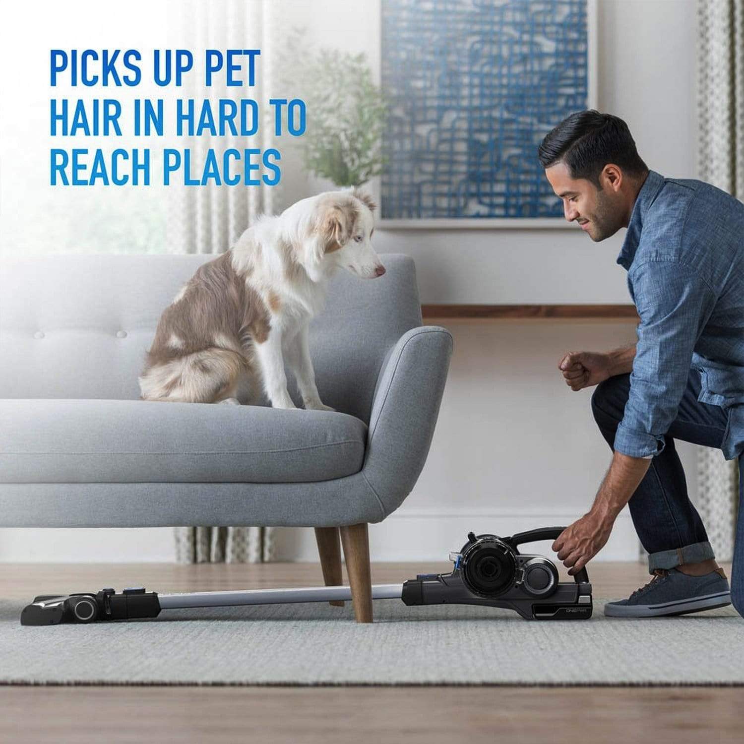 مكنسة كهربائية لاسلكية هوفر Onepwr Blade+ - طراز CLsv-B3Me