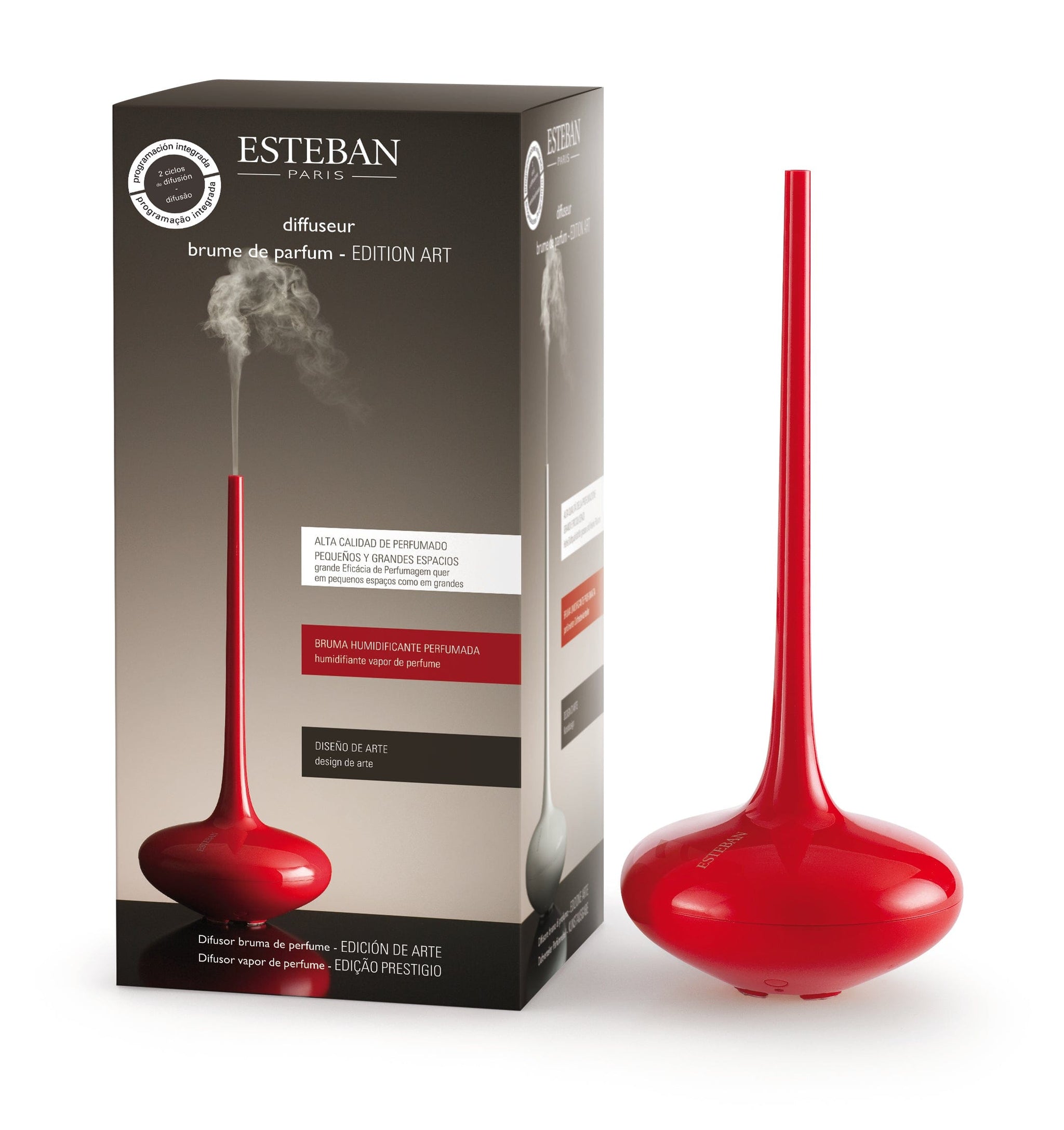 PERFUME MIST DIFFUSER - ART EDITION (RED)