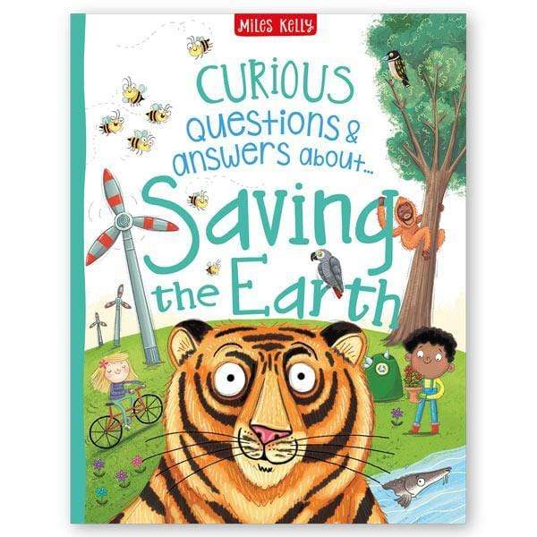 CURIOUS Q&A ABOUT SAVING THE EARTH