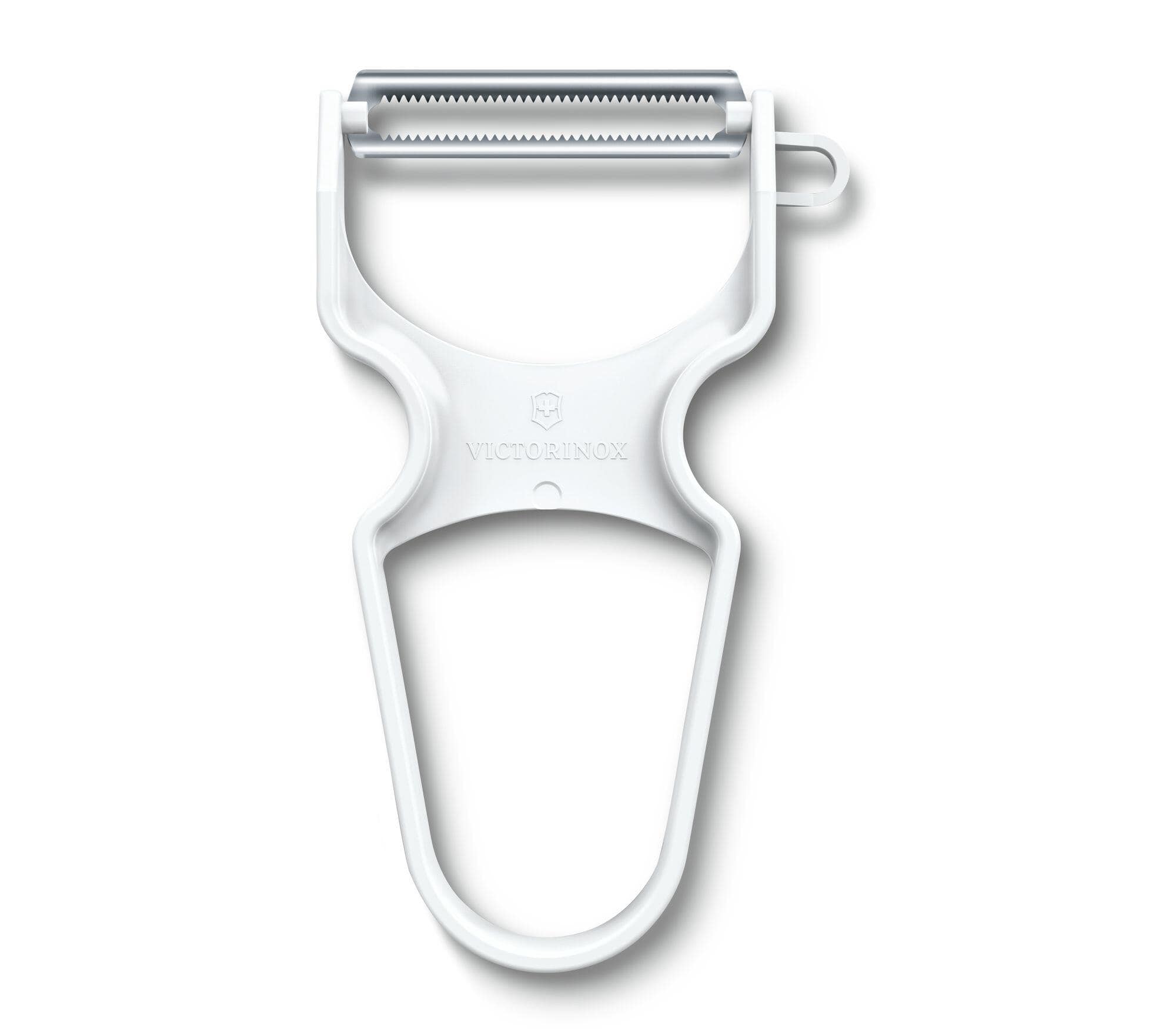 VICTORINOX RAPID PEELER SERRATED EDGE WHITE - 6.0933
