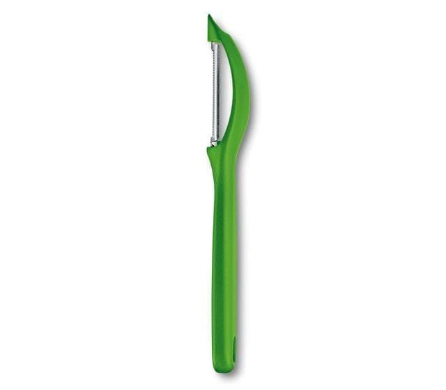 VICTORINOX UNIVERSAL PEELER GREEN WITH ULTRA SHARP EDGE - 7.6075.4