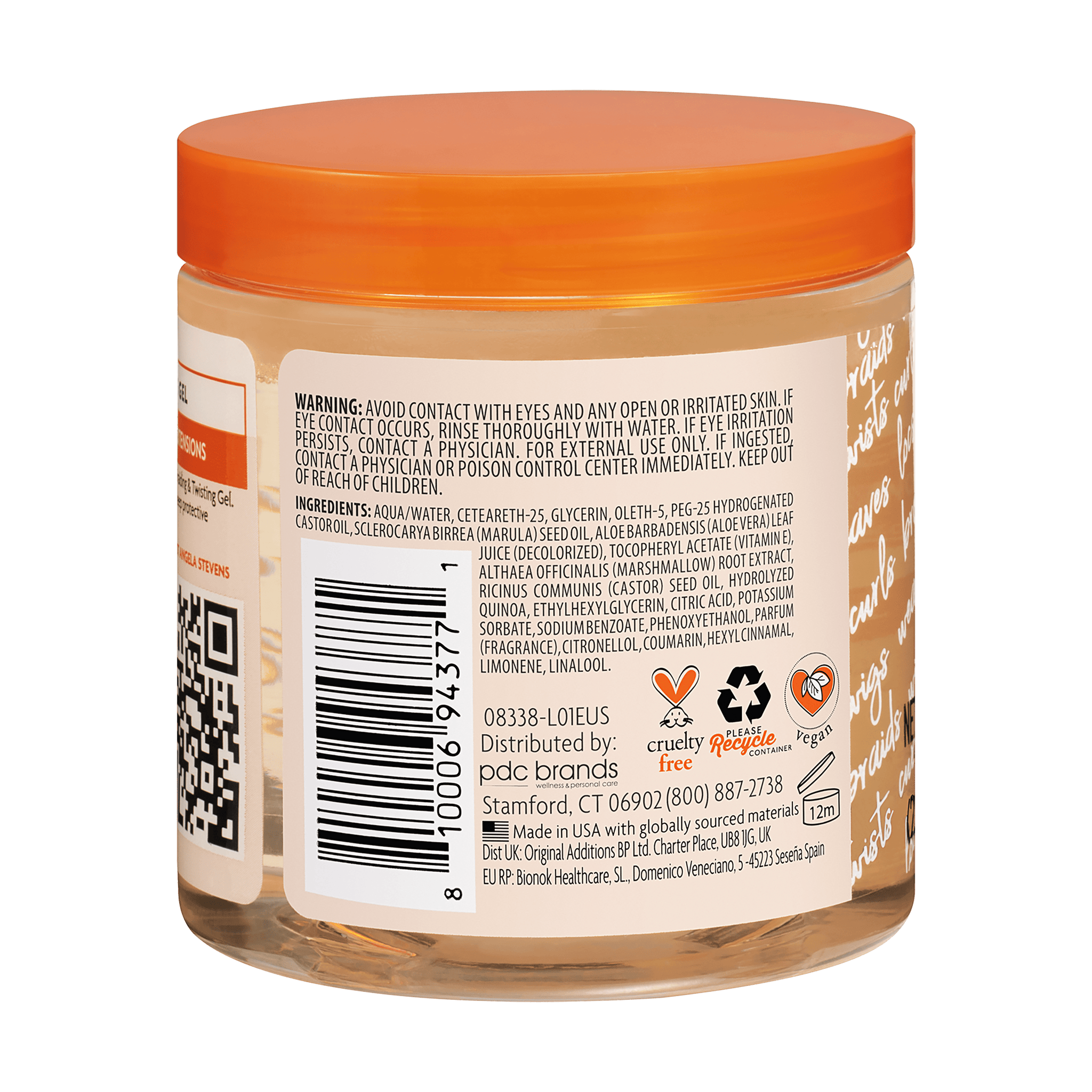 جل كانتو بروتكتف ستايلز للتضفير واللف 237 مل