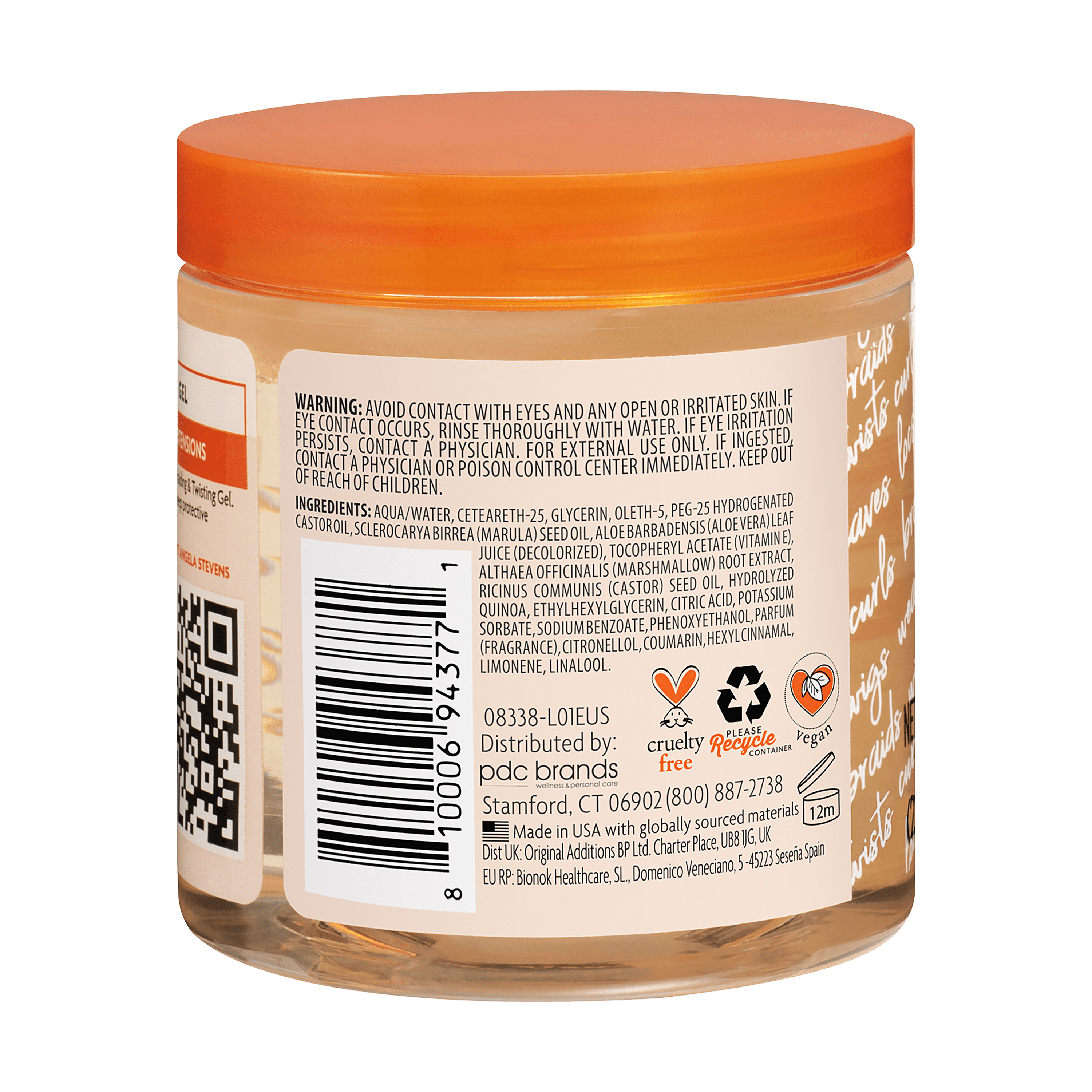 جل كانتو بروتكتف ستايلز للتضفير واللف 237 مل