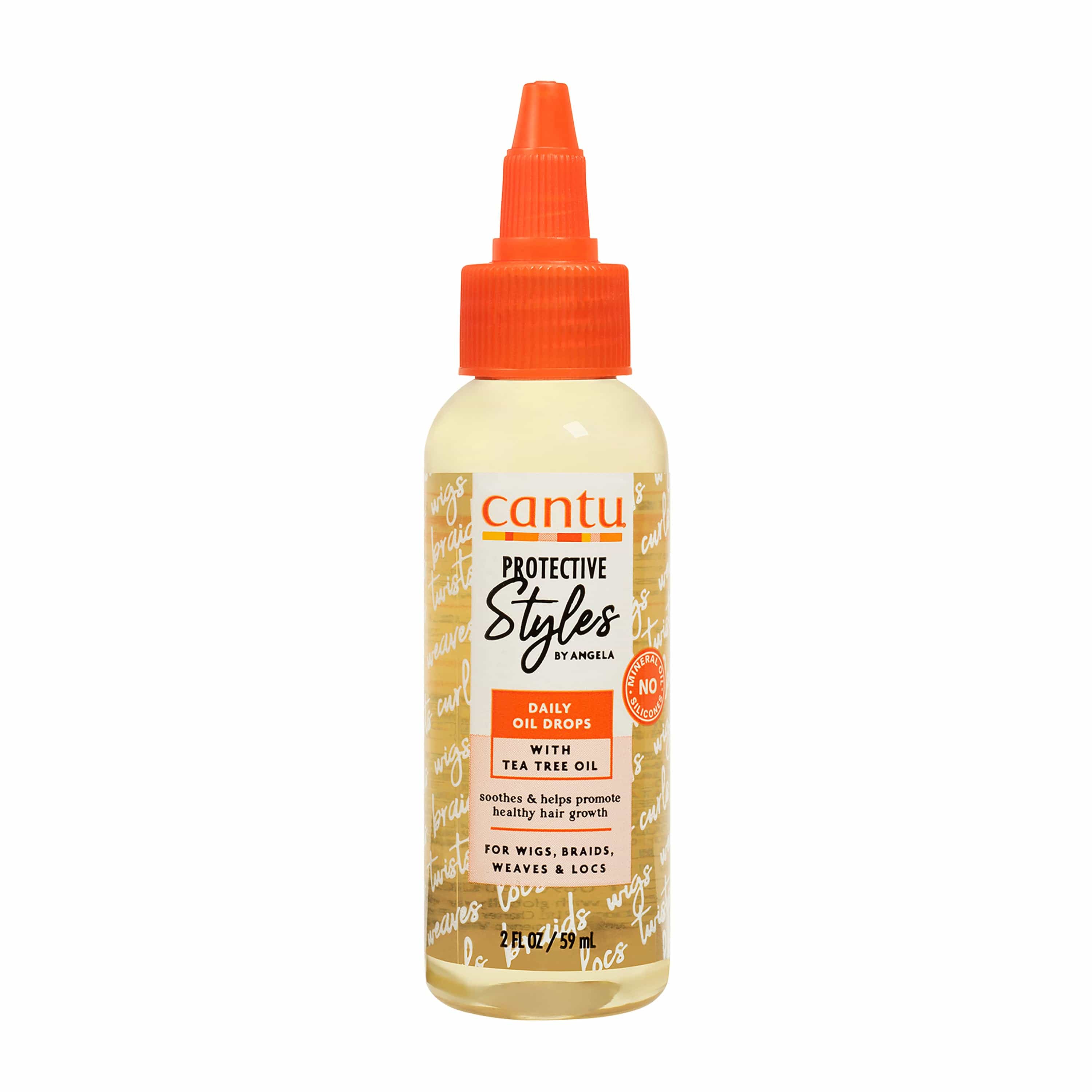 Cantu Protective Styles Daily Oil Drops 59ml