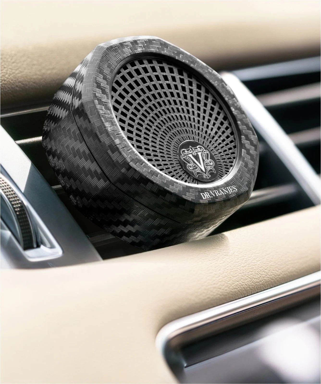 علبة هدايا موزع ألياف الكربون من دكتور فرانجيس + عبوتي إعادة تعبئة (روسو نوبيل وميلانو)