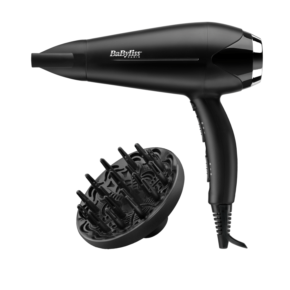 مكواة الشعر بالبخار BaByliss I-Pro 230 + مجفف الشعر