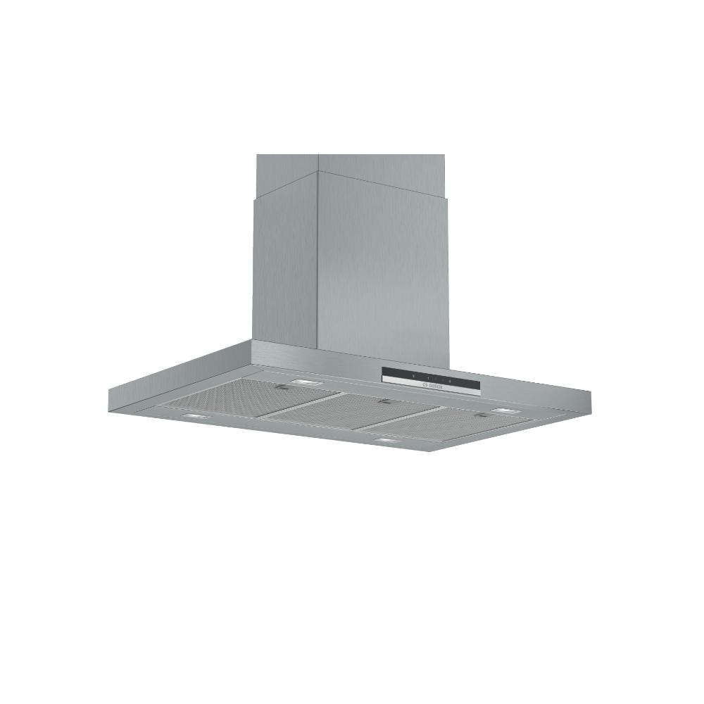 Bosch Series | 4, 90 cm Island Chimney Hood, Stainless steel - DIB97IM50M, 1 Year Warranty