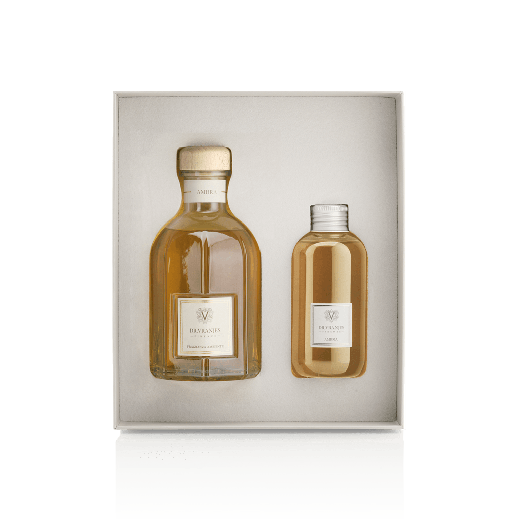 GIFT BOX 250 R - AMBRA 2022 250 ML + 150 ML REFILL