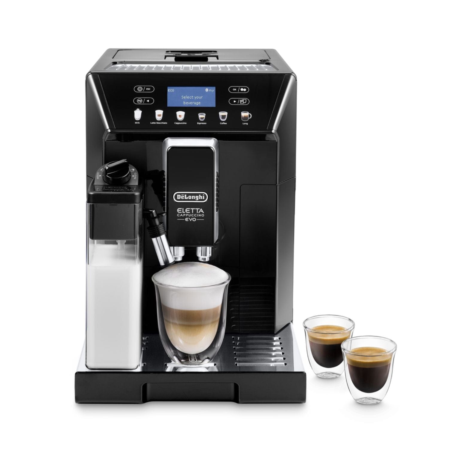DELONGHI ELETTA CAPPUCCINO EVO - ECAM46.860.B