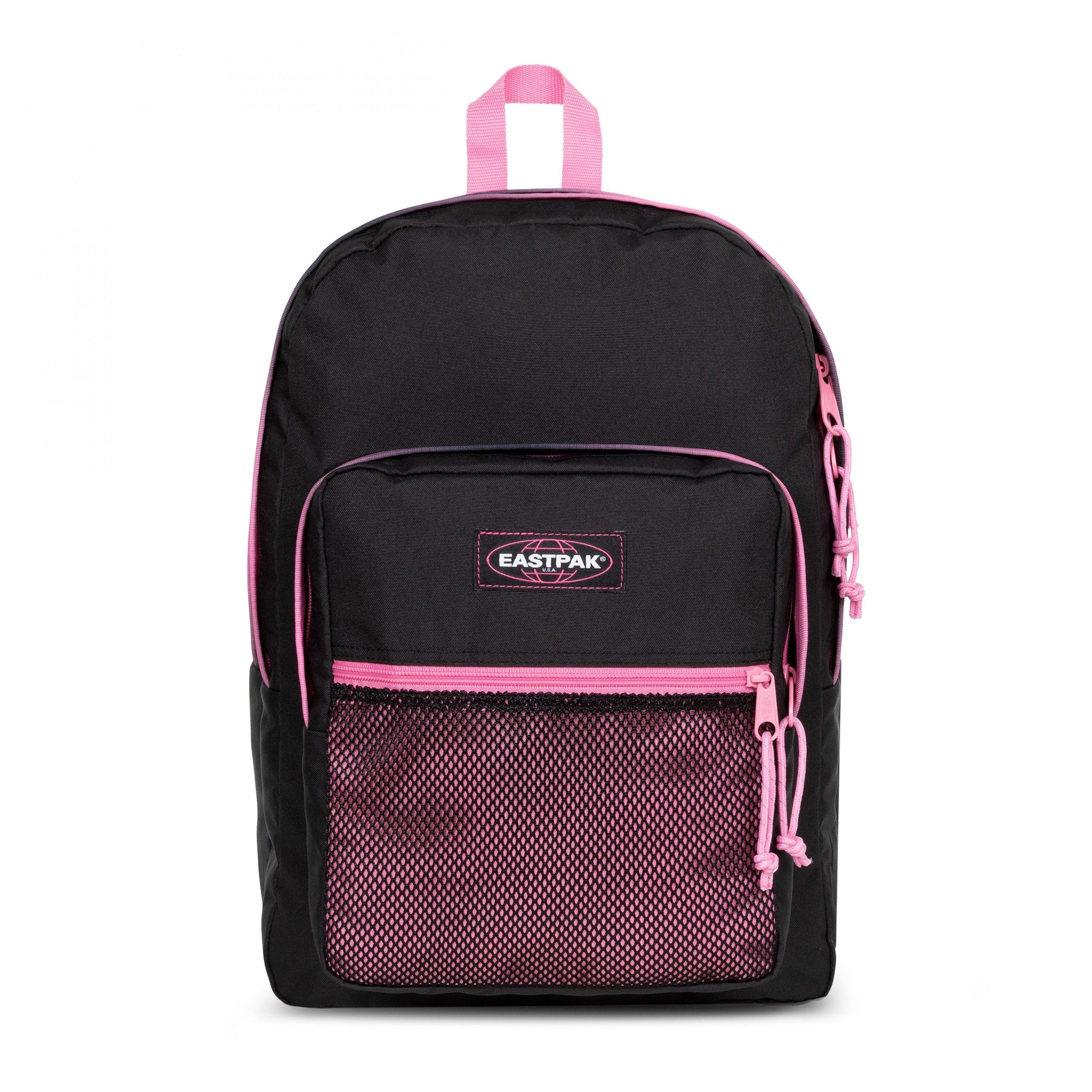 EASTPAK-Pinnacle-Large Backpack with laptop compartment-KontrastGraPink-EK0000601E5