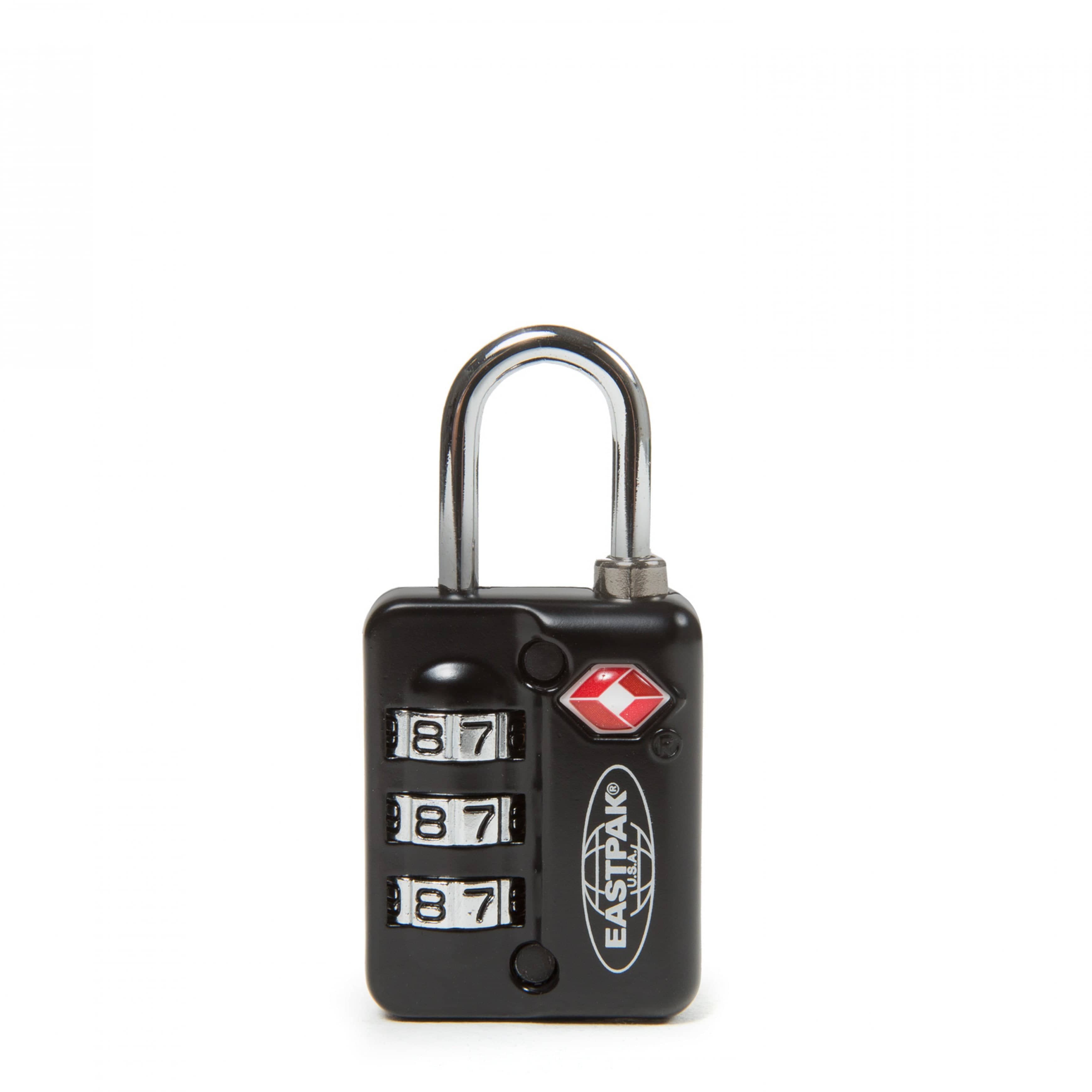 EASTPAK-Lock-It Single-TSA travel lock-Black-EK00018C008