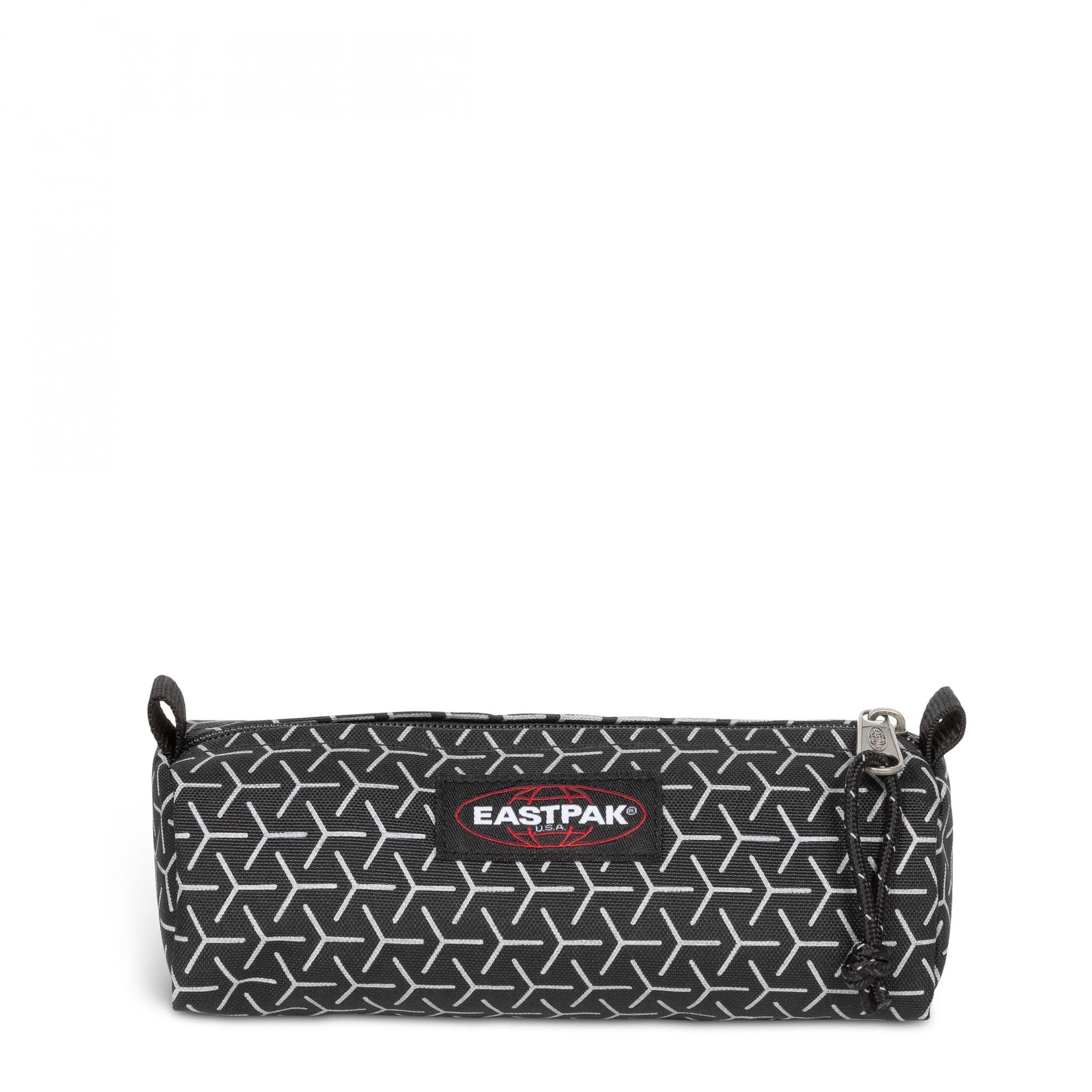 EASTPAK-Benchmark Single-Small Pencil Case-RefleksMetaBlac-EK0003728D8
