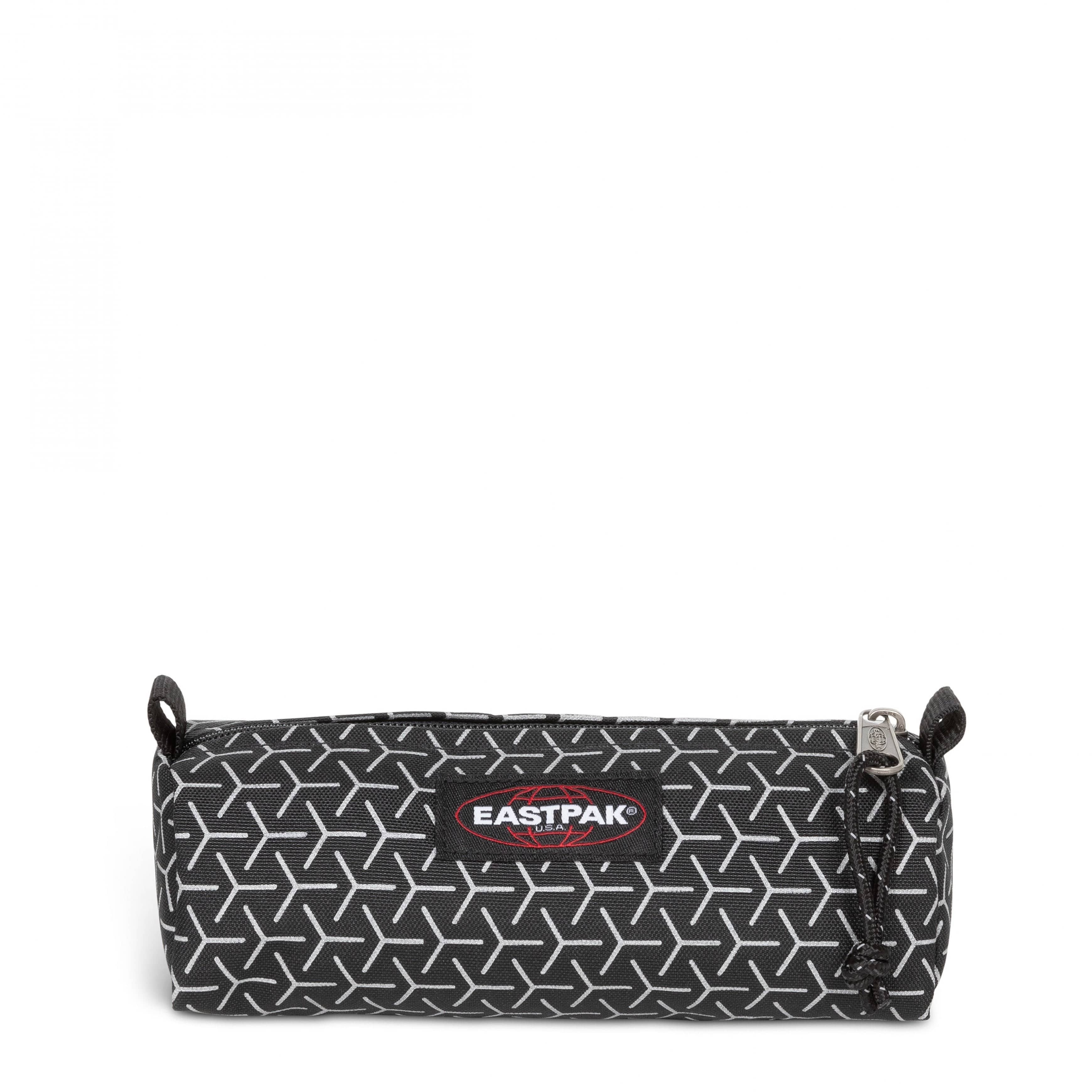 EASTPAK-Benchmark Single-Small Pencil Case-RefleksMetaBlac-EK0003728D8
