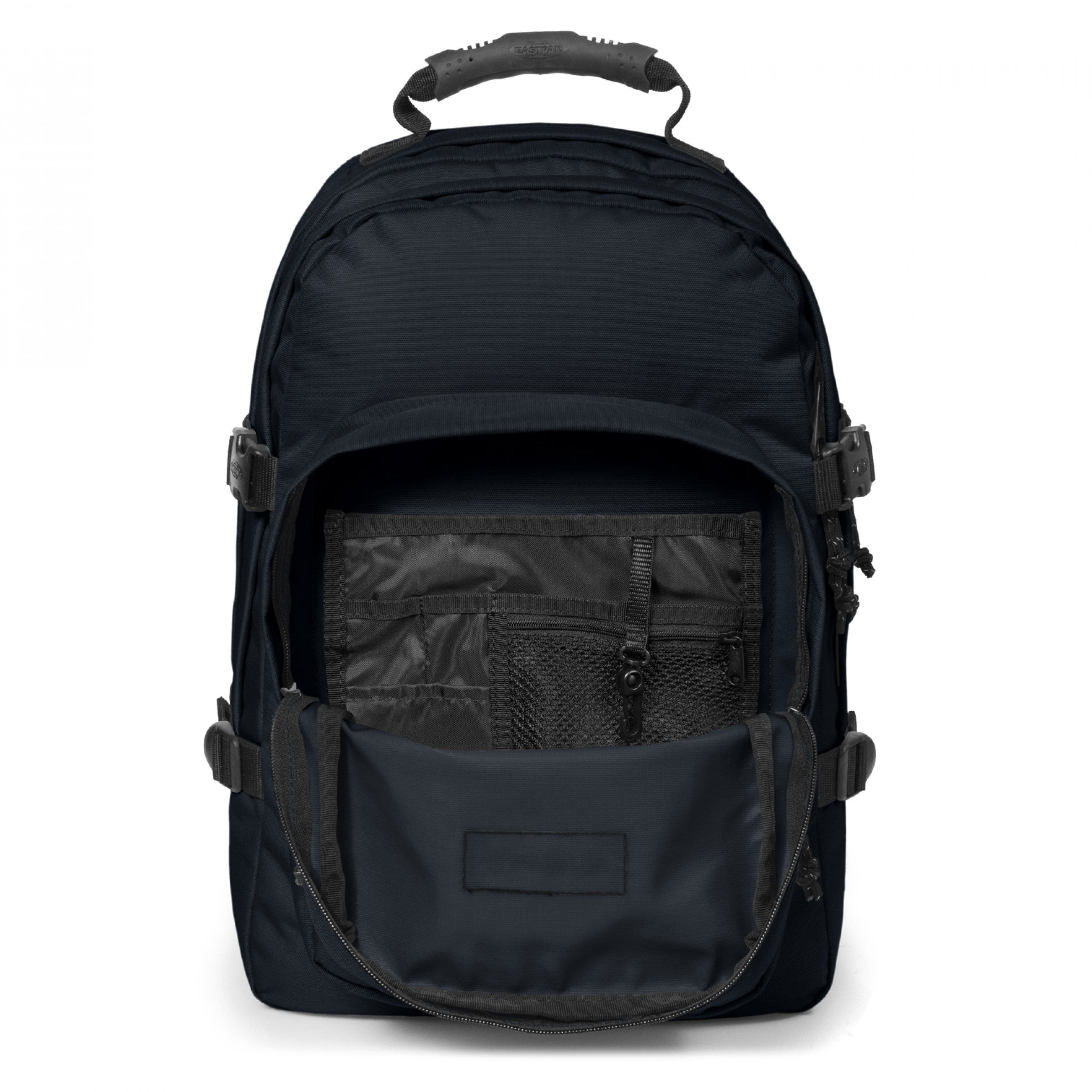 حقيبة ظهر إيست باك بروفايدر كلاود كبيرة للكمبيوتر المحمول باللون الأزرق البحري - EK52022S